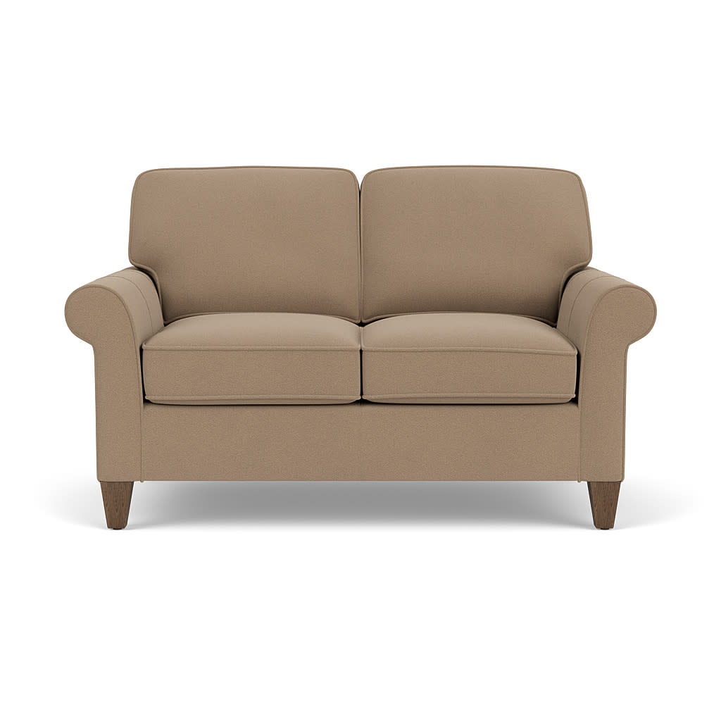 Westside Leather Loveseat