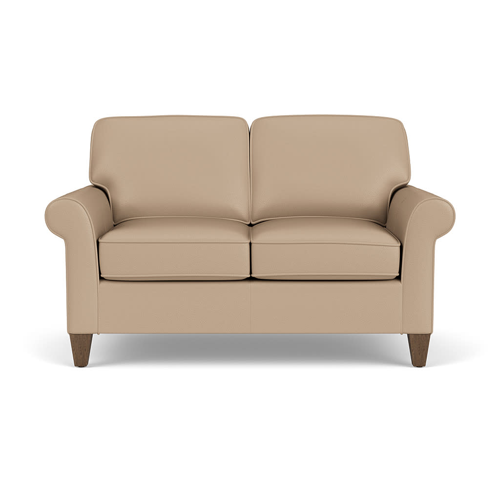 Westside Leather Loveseat