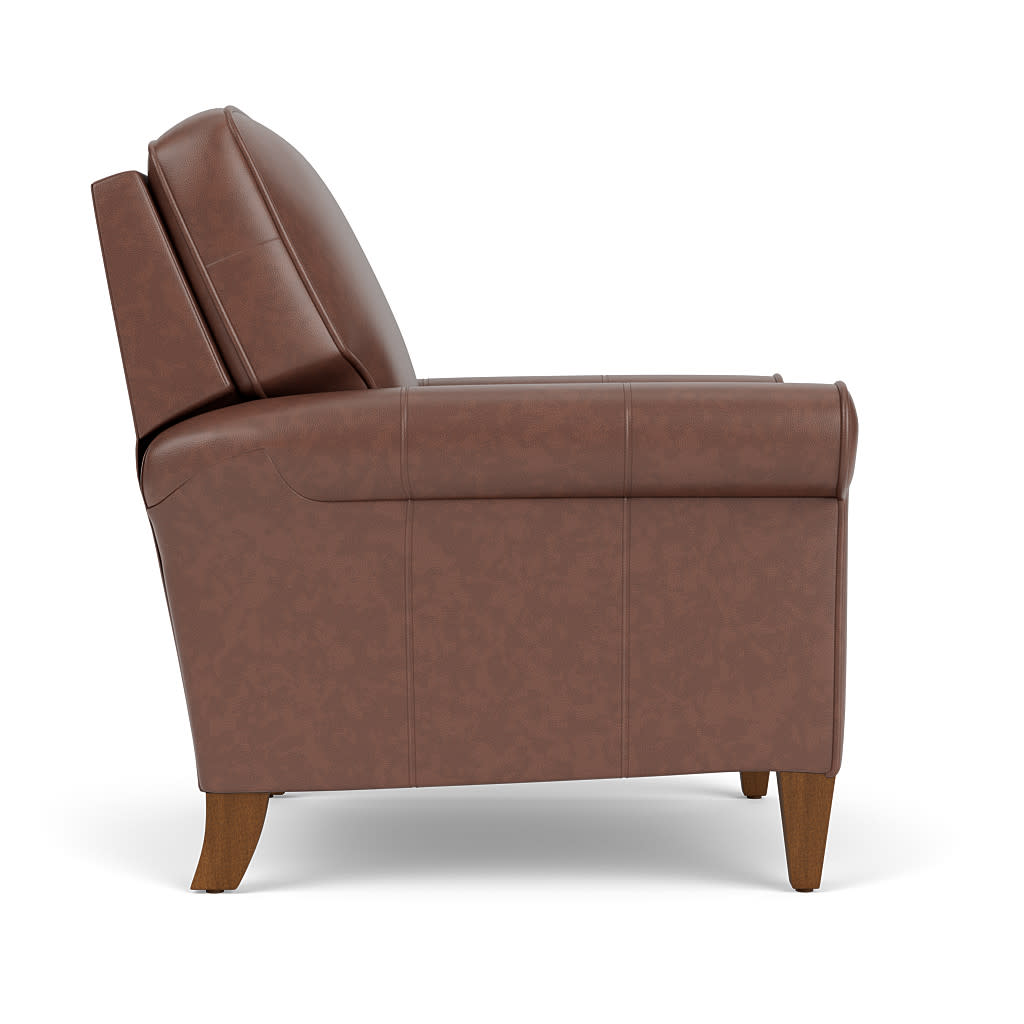 Westside Leather High-Leg Recliner