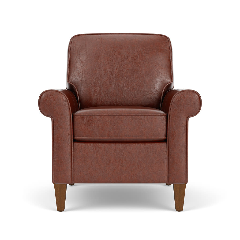 Westside Leather High-Leg Recliner