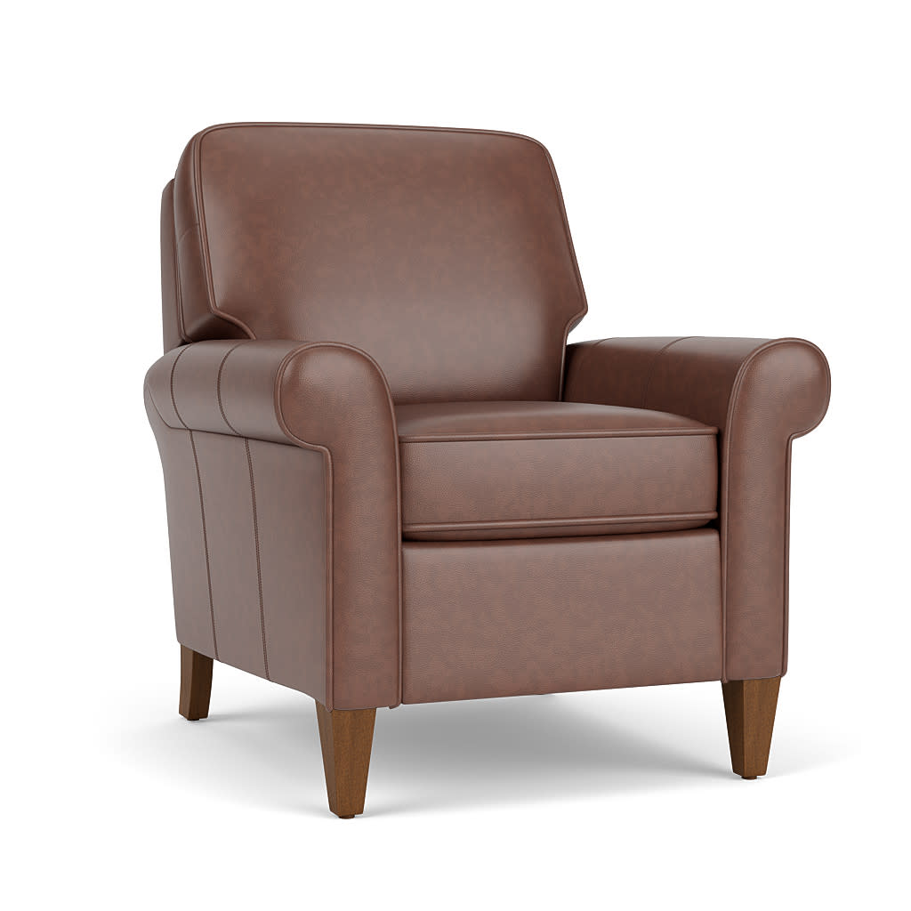 Westside Leather High-Leg Recliner