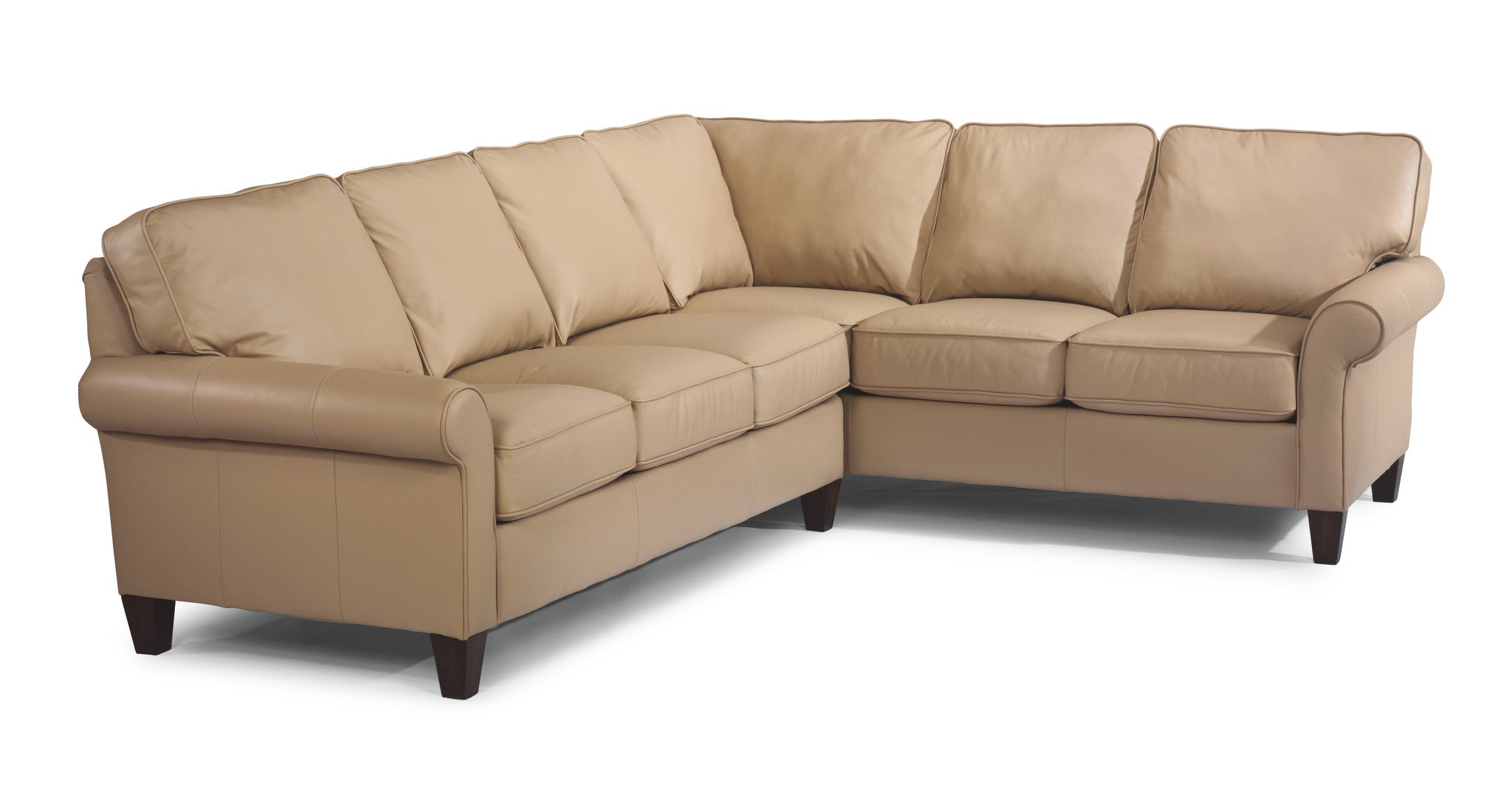 Westside Leather Sectional