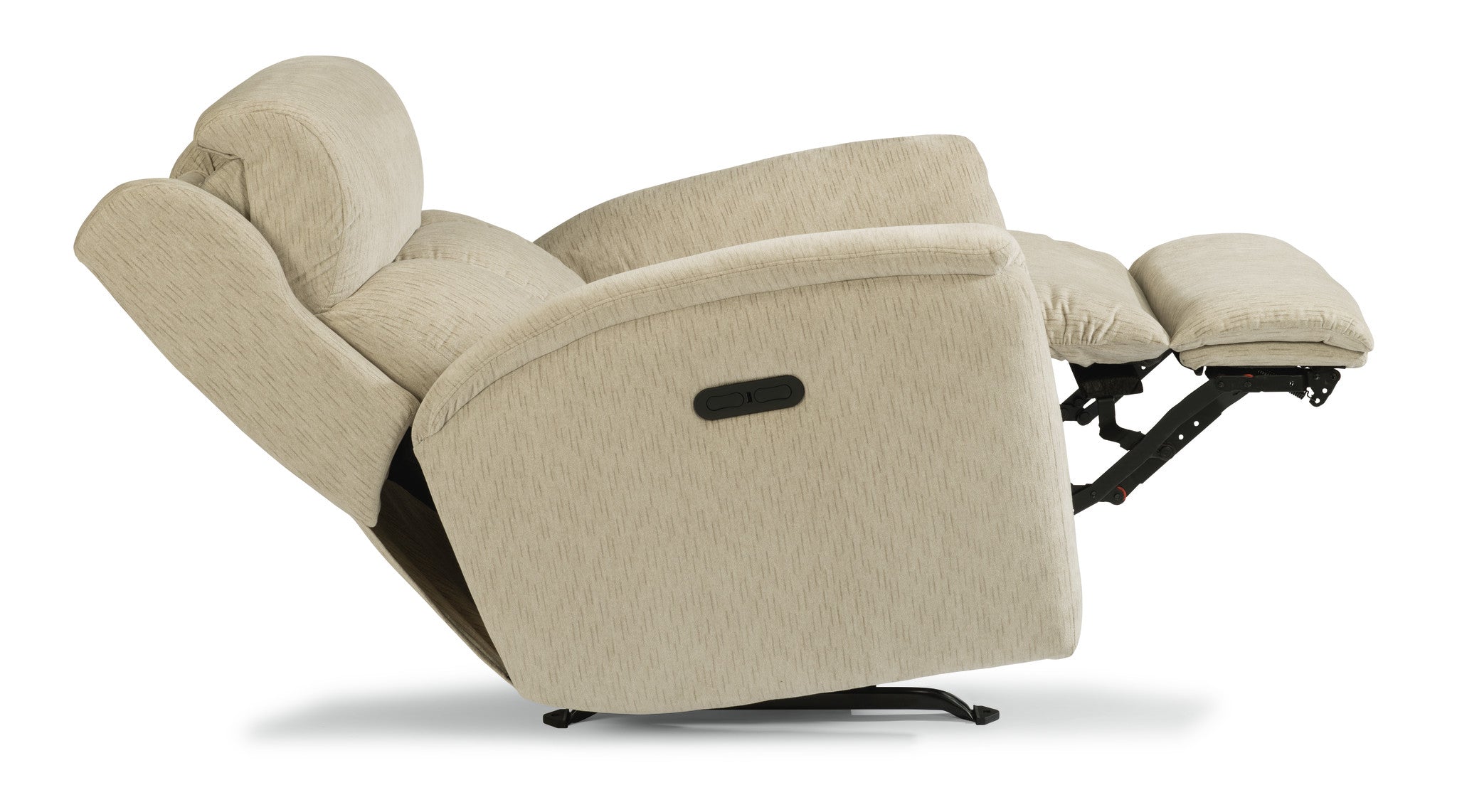 Luna Fabric Power Recliner with Power Headrest