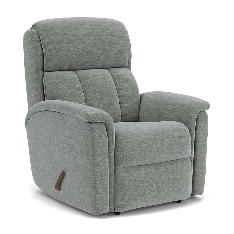 Luna Fabric Rocking Recliner