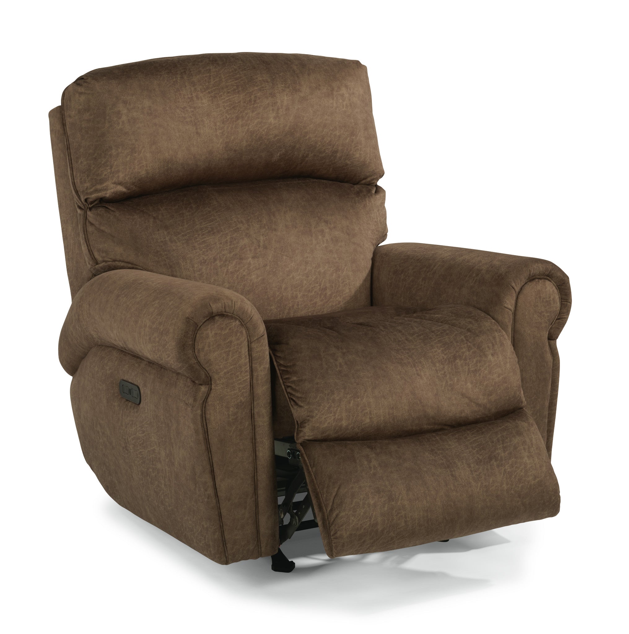 Langston Fabric Power Recliner with Power Headrest