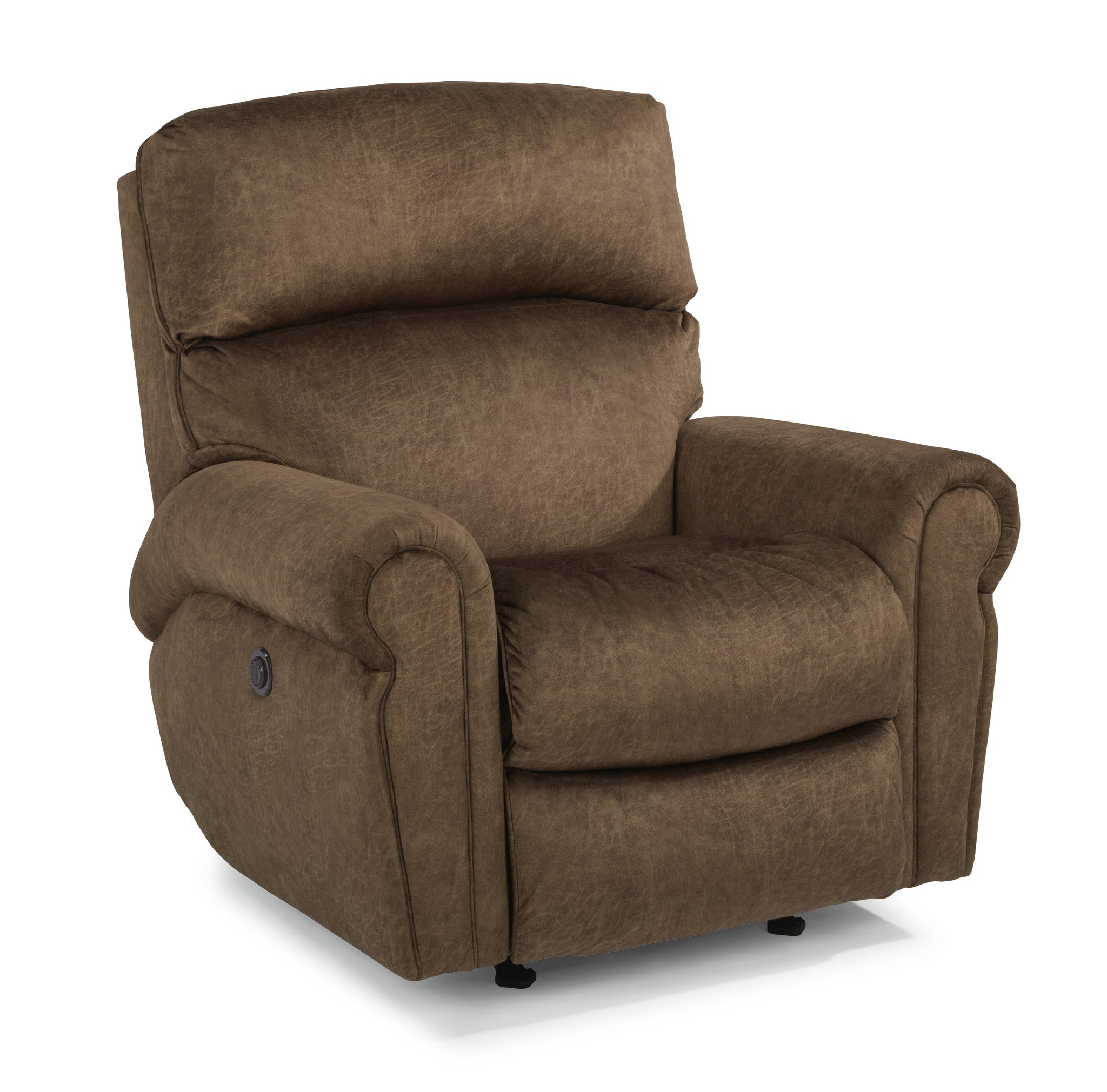 Langston Fabric Power Rocking Recliner