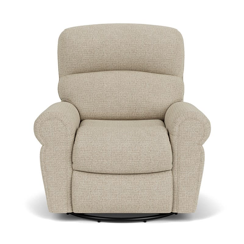 Langston Fabric Swivel Gliding Recliner