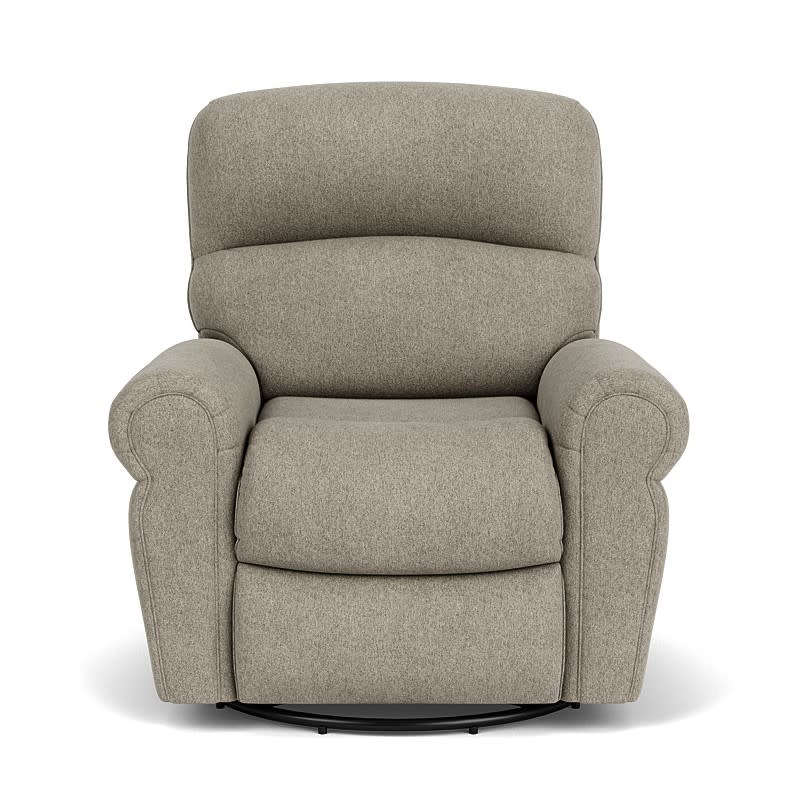 Langston Fabric Swivel Gliding Recliner