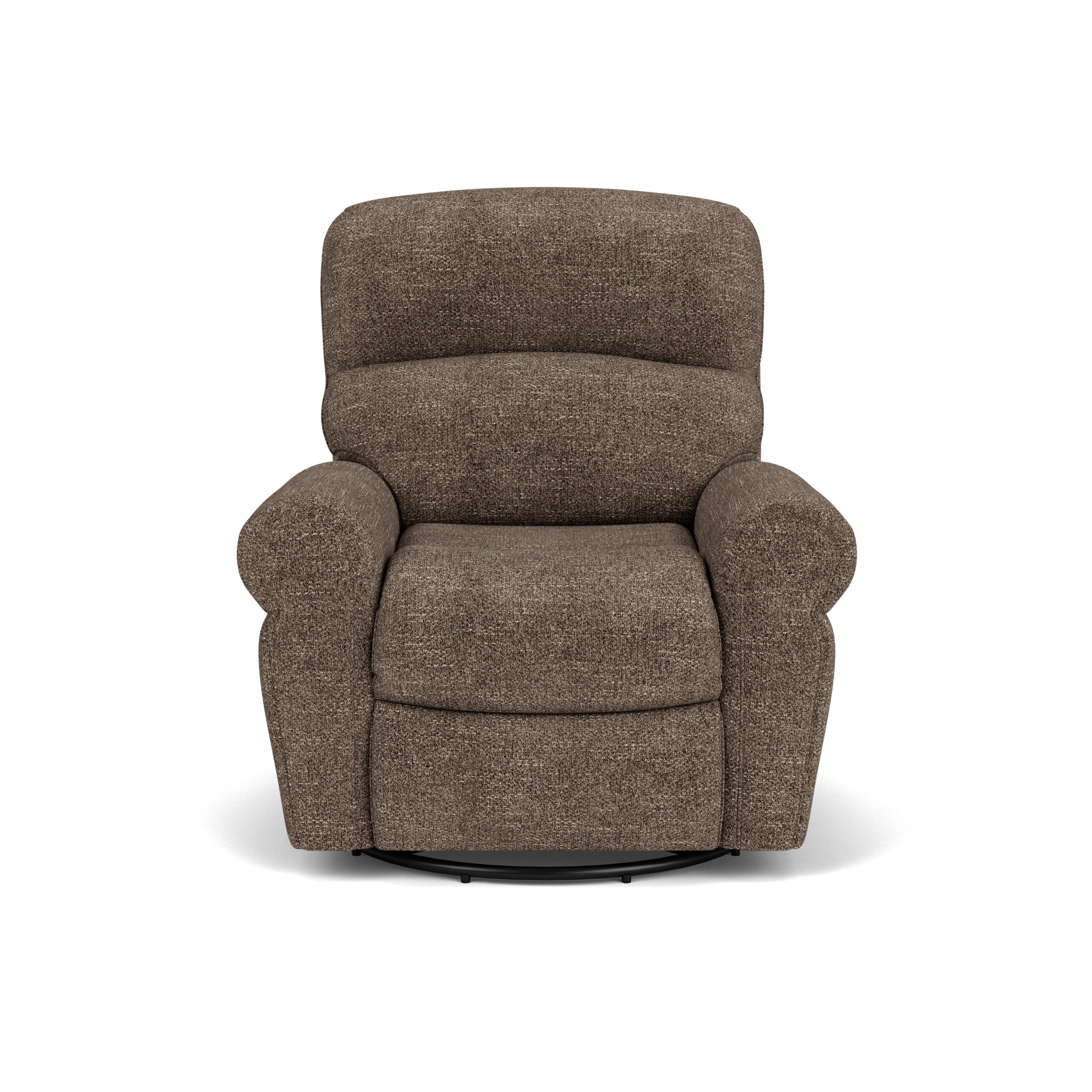 Langston Fabric Swivel Gliding Recliner