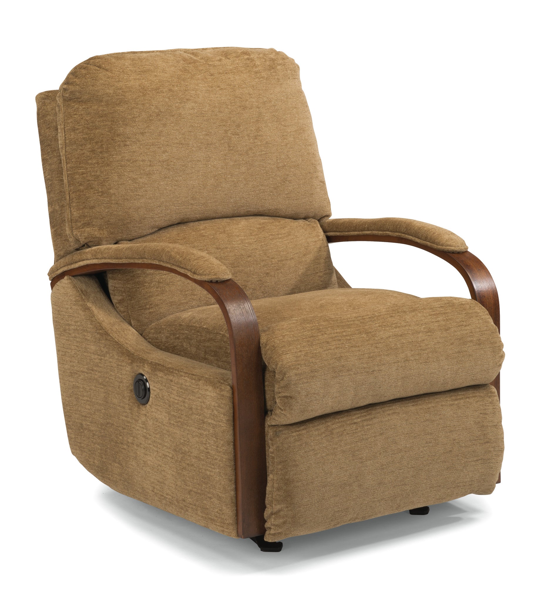 Woodlawn Fabric Power Recliner