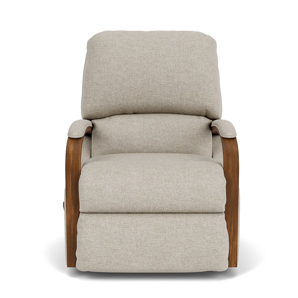 Woodlawn Fabric Rocking Recliner