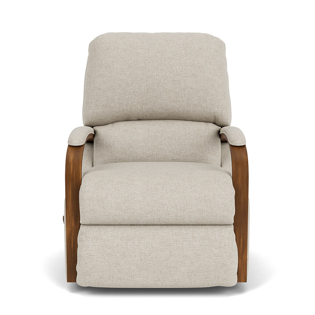 Woodlawn Fabric Swivel Gliding Recliner