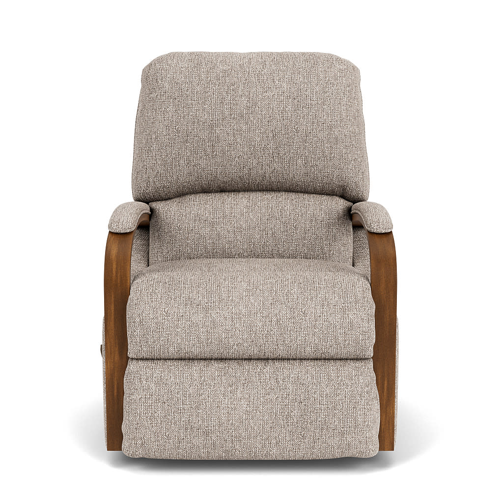 Woodlawn Fabric Swivel Gliding Recliner