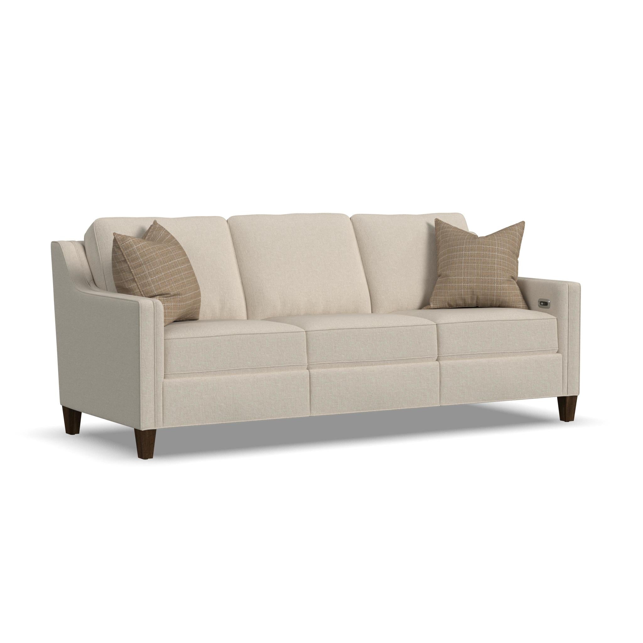 Finley Fabric Power Inclining Sofa