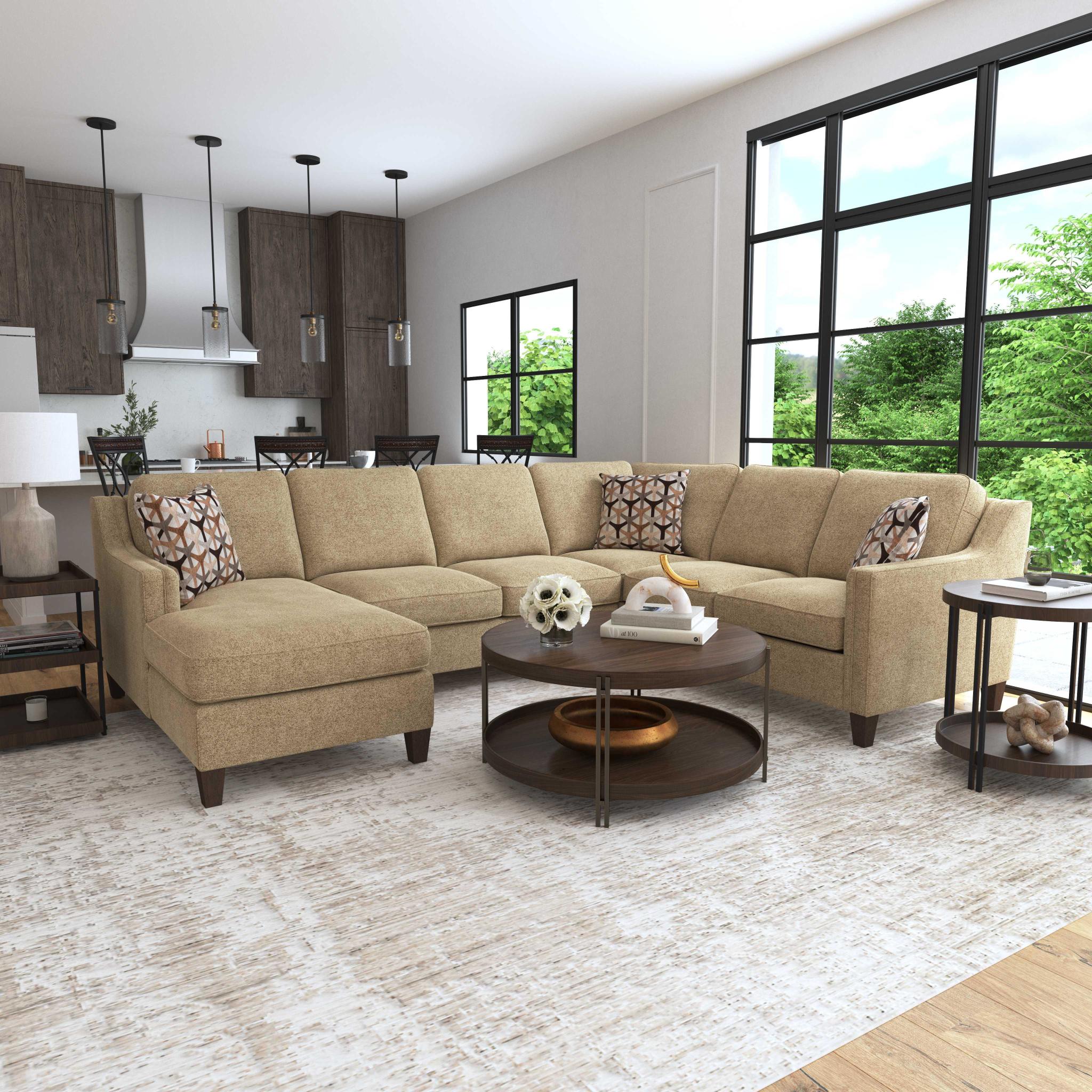 Finley Fabric Sectional