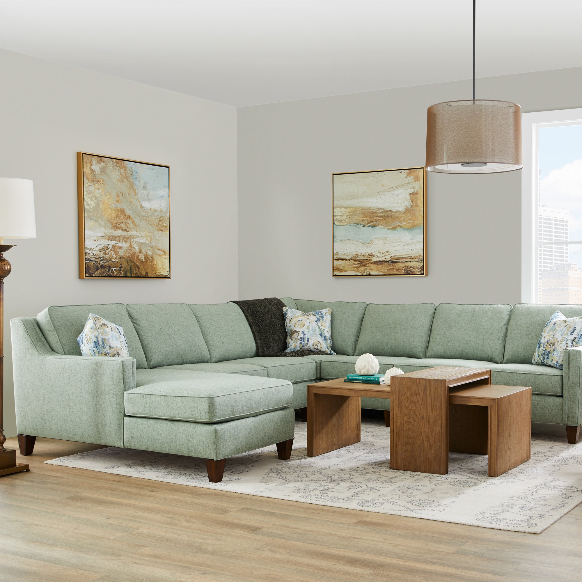 Finley Fabric Sectional