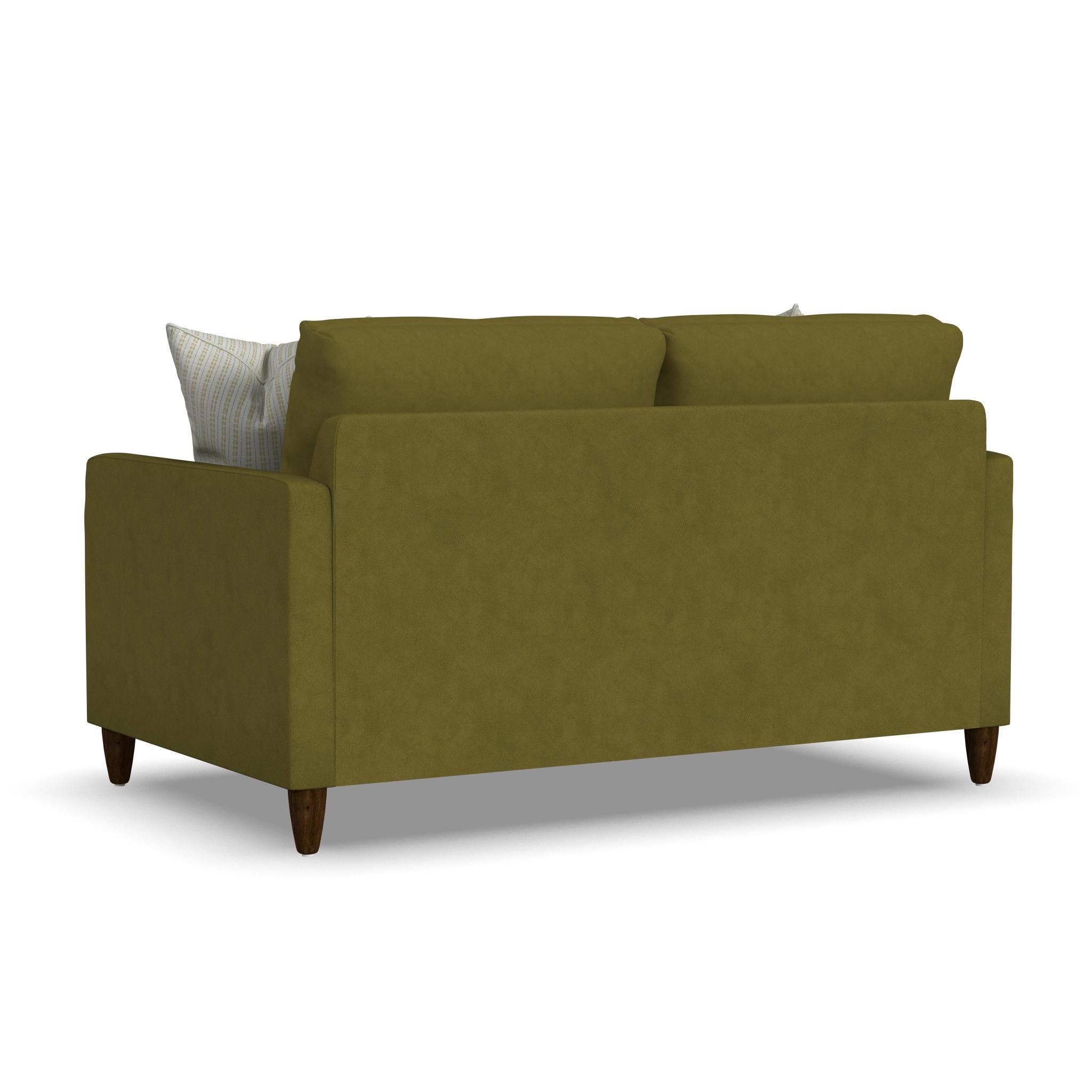 Fern Fabric Loveseat