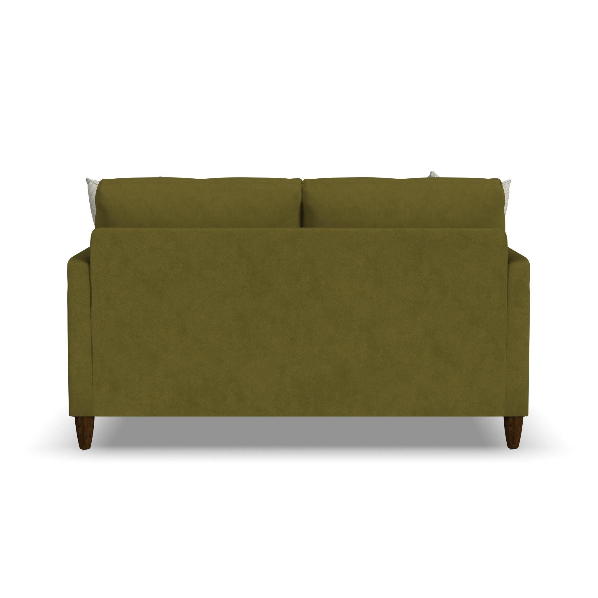 Fern Fabric Loveseat