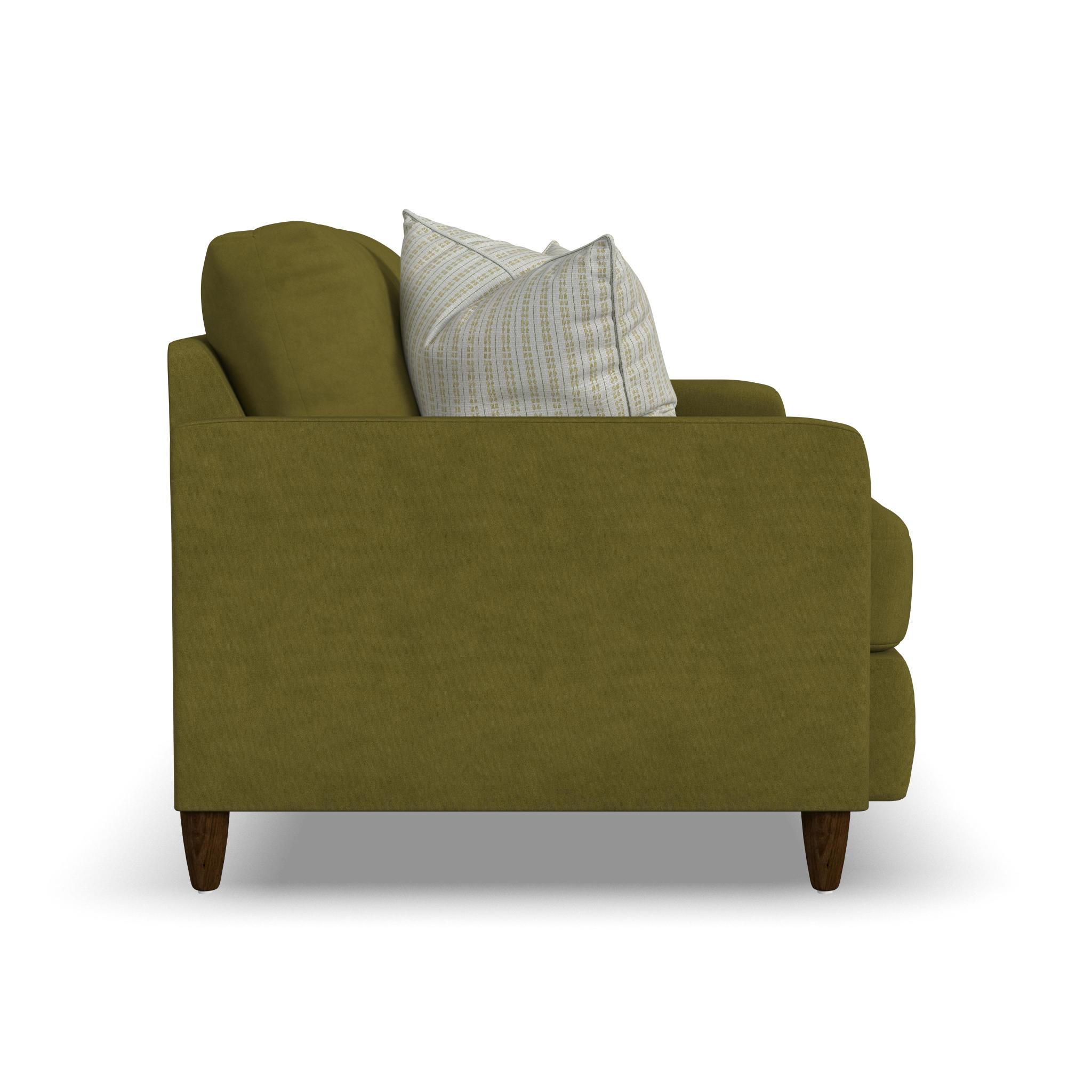 Fern Fabric Loveseat