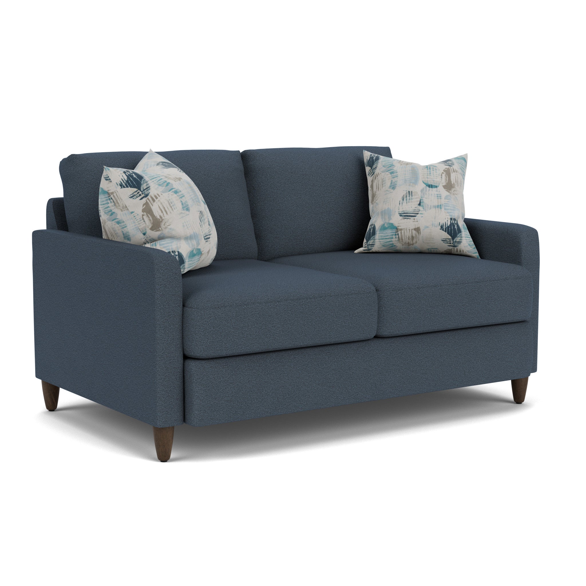 Fern Fabric Loveseat