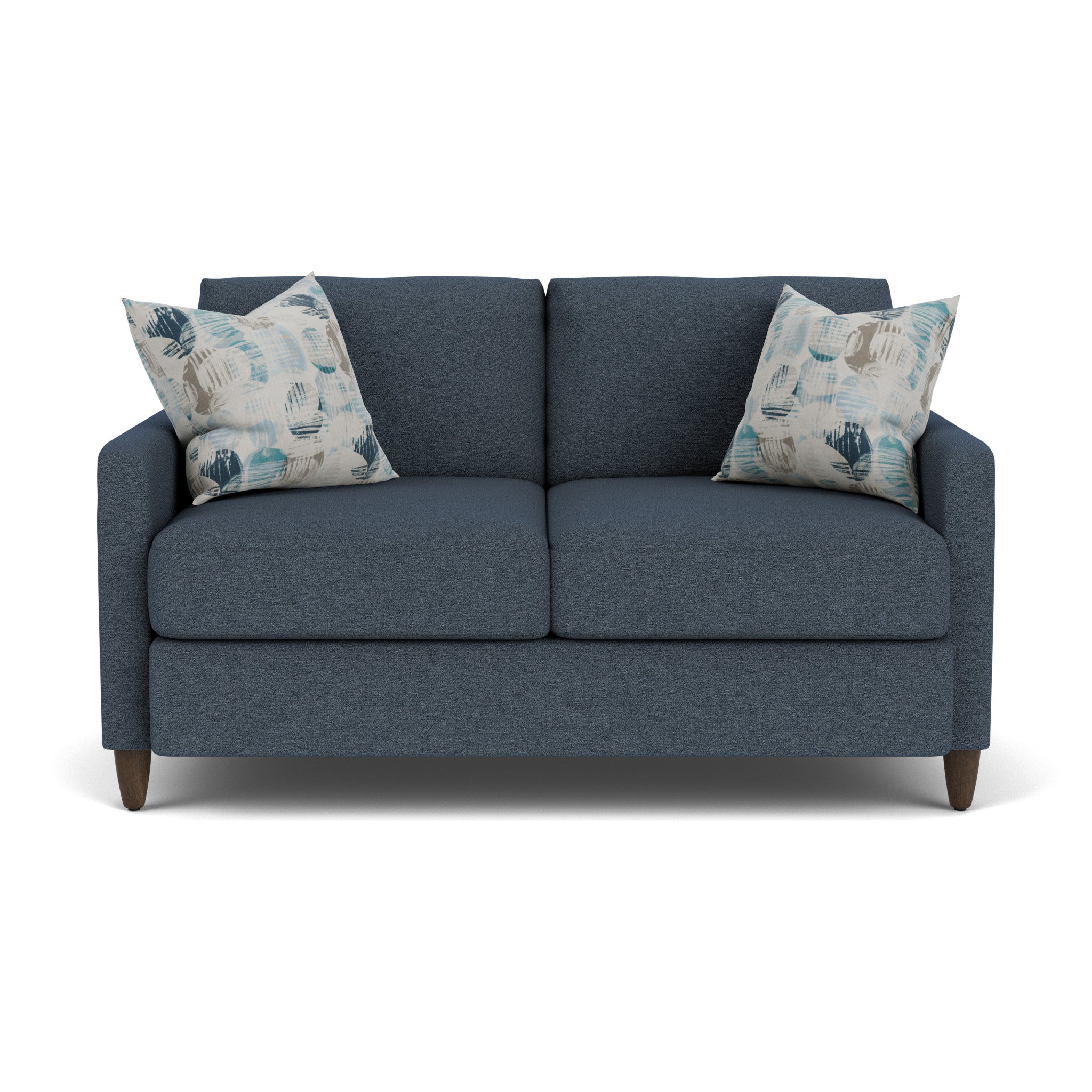 Fern Fabric Loveseat