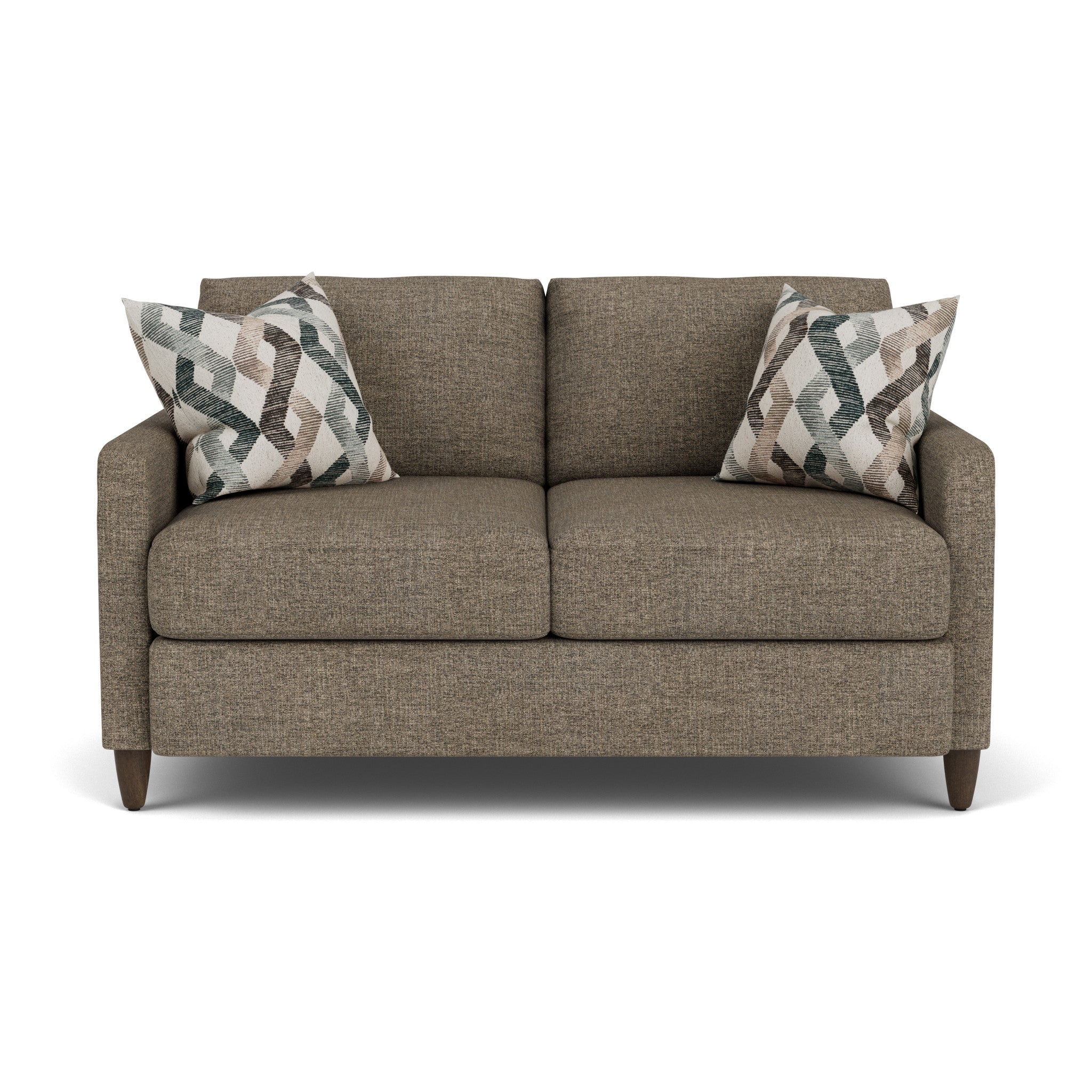 Fern Fabric Loveseat