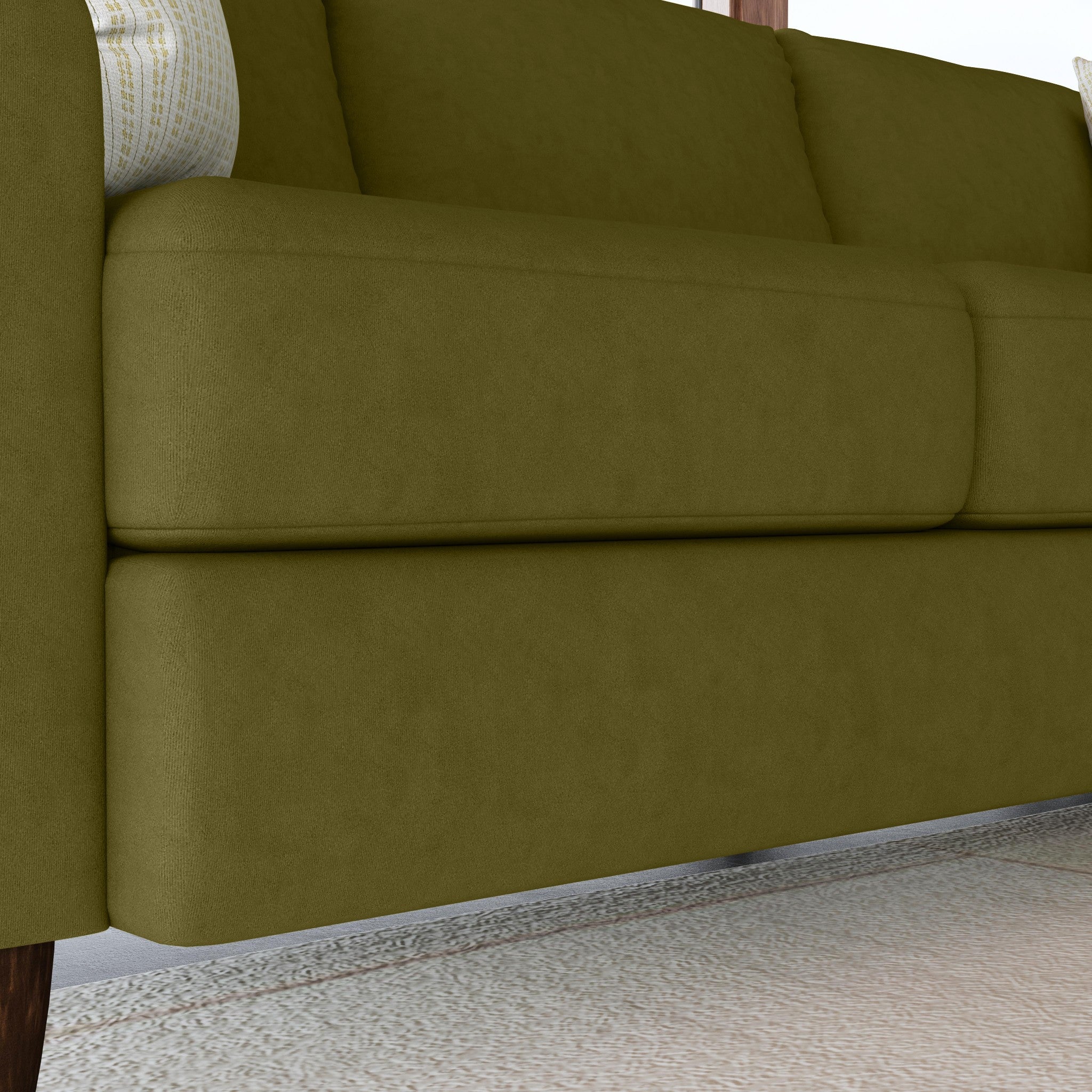 Fern Fabric Sofa