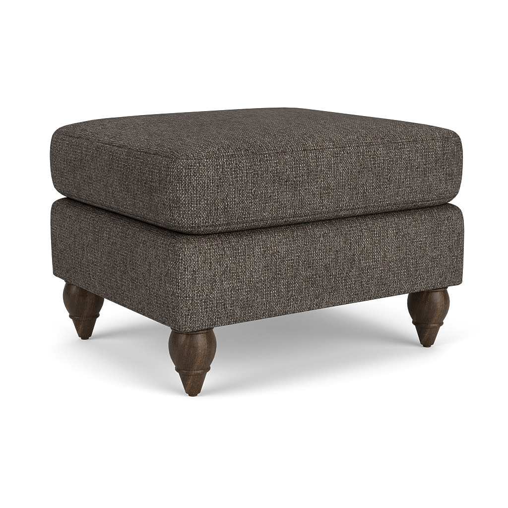 Moxy Fabric Ottoman