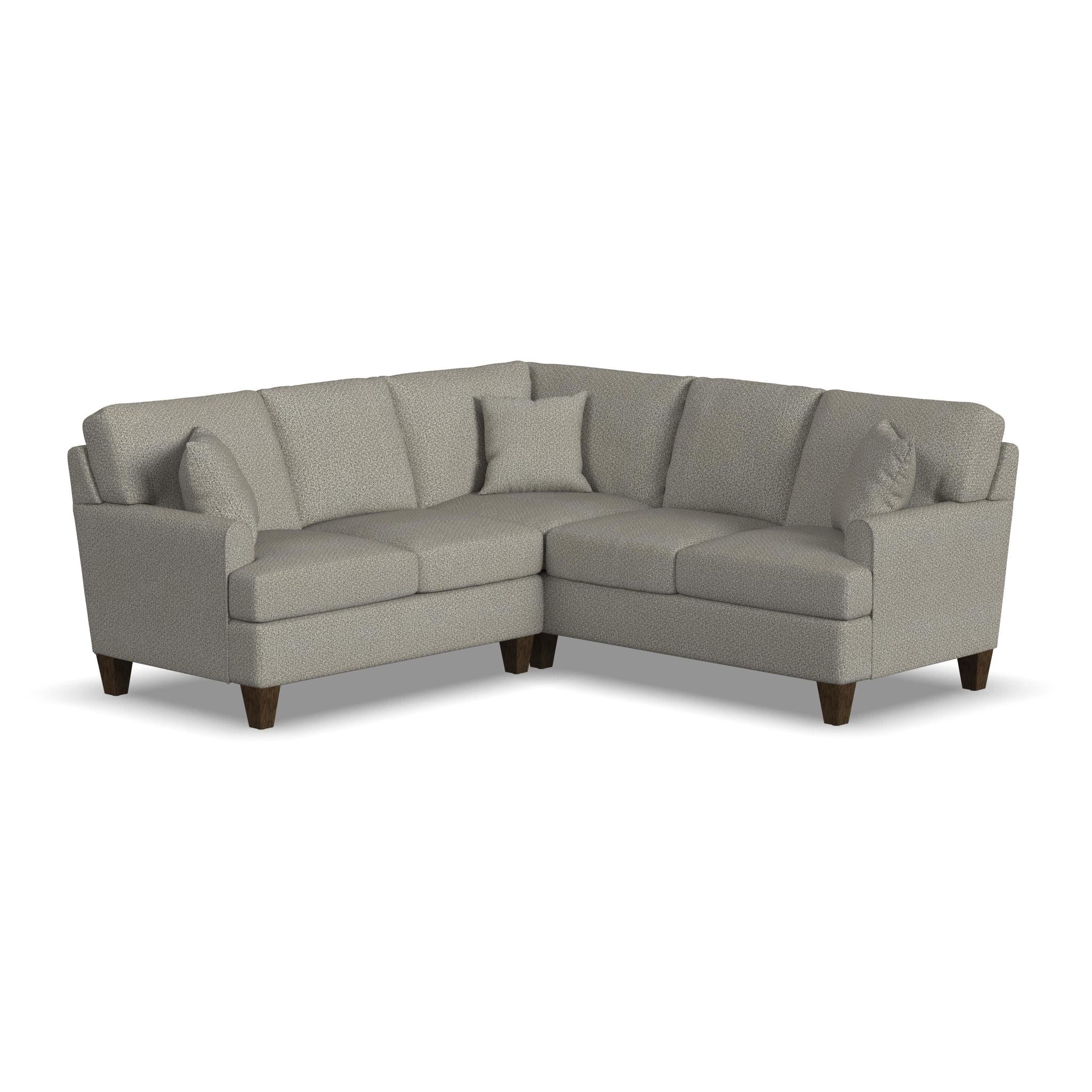 Moxy Fabric Sectional