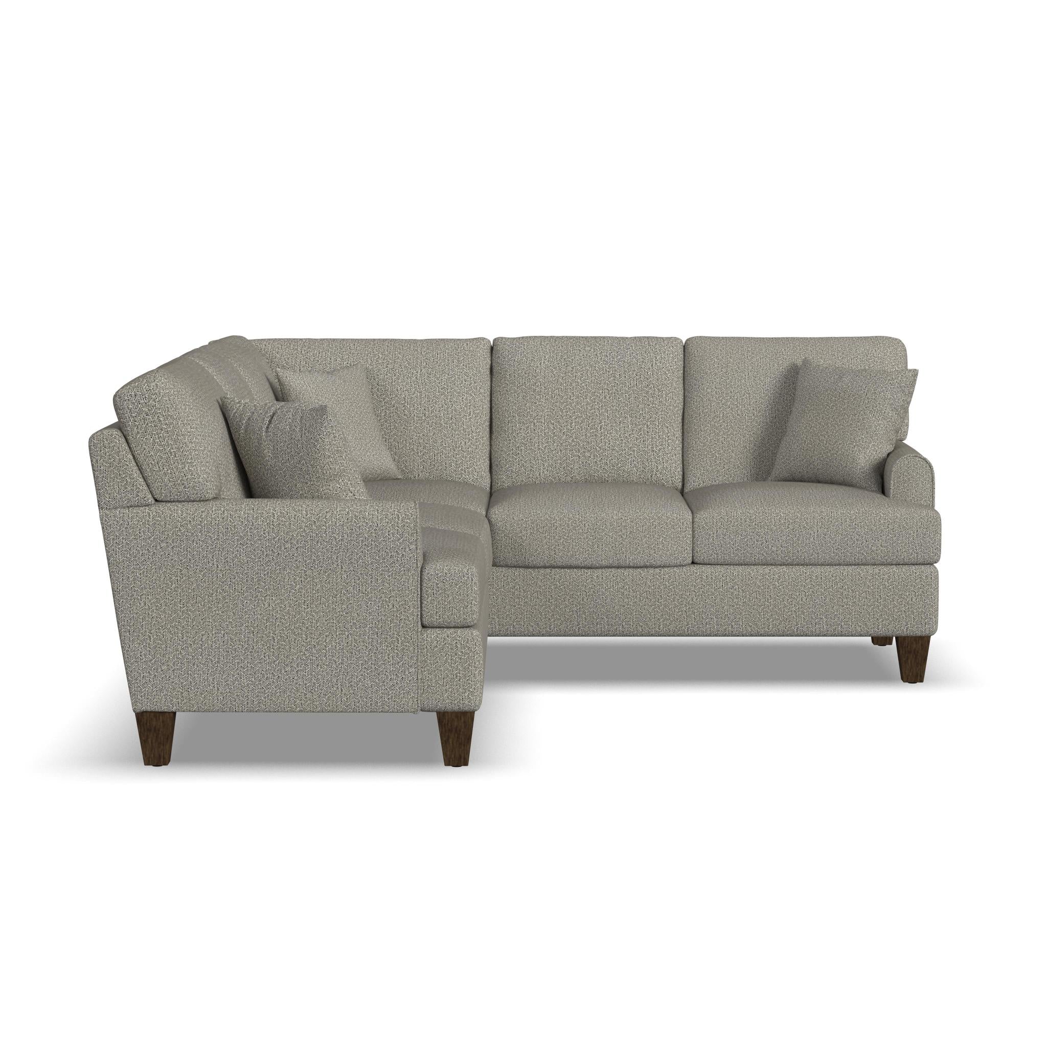 Moxy Fabric Sectional