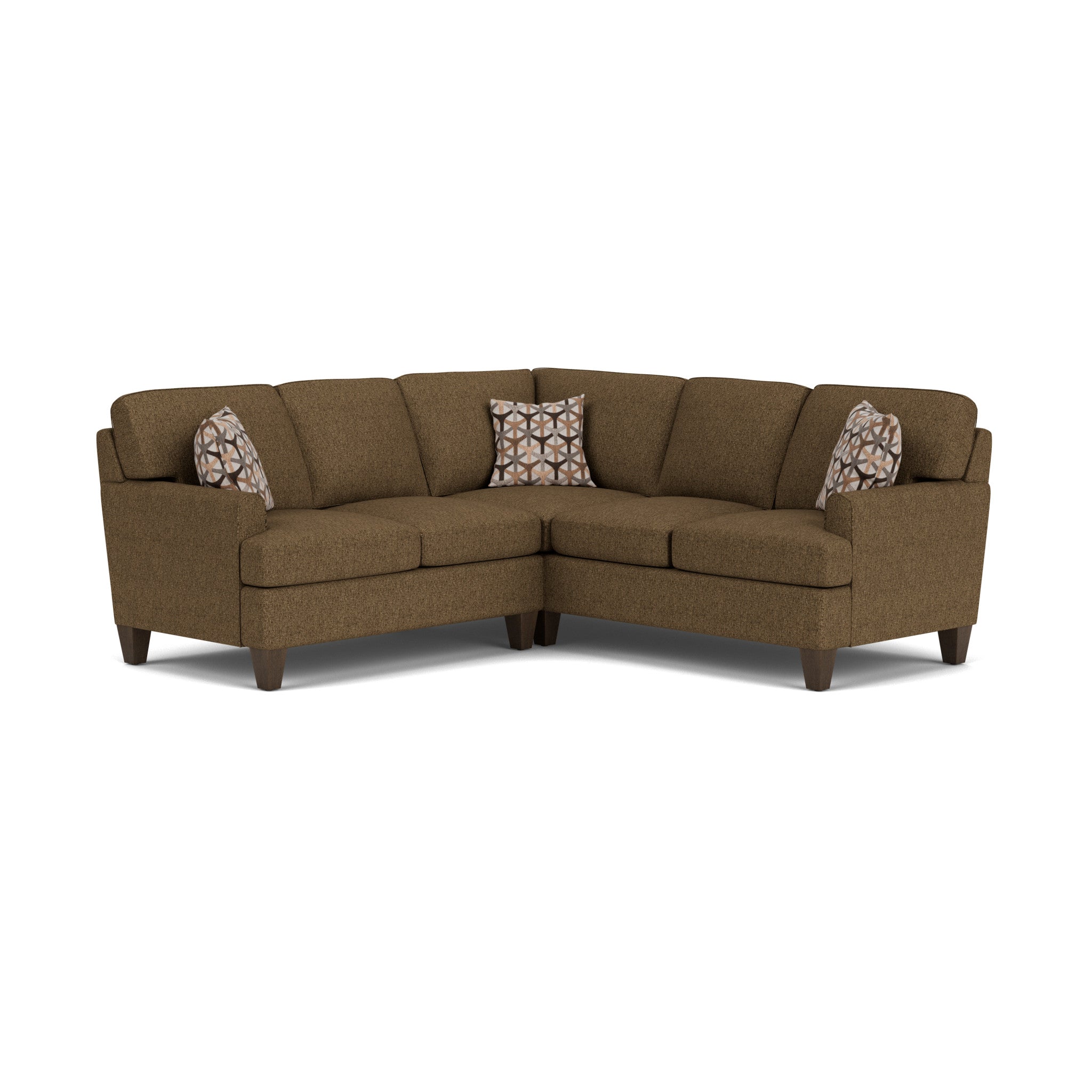 Moxy Fabric Sectional