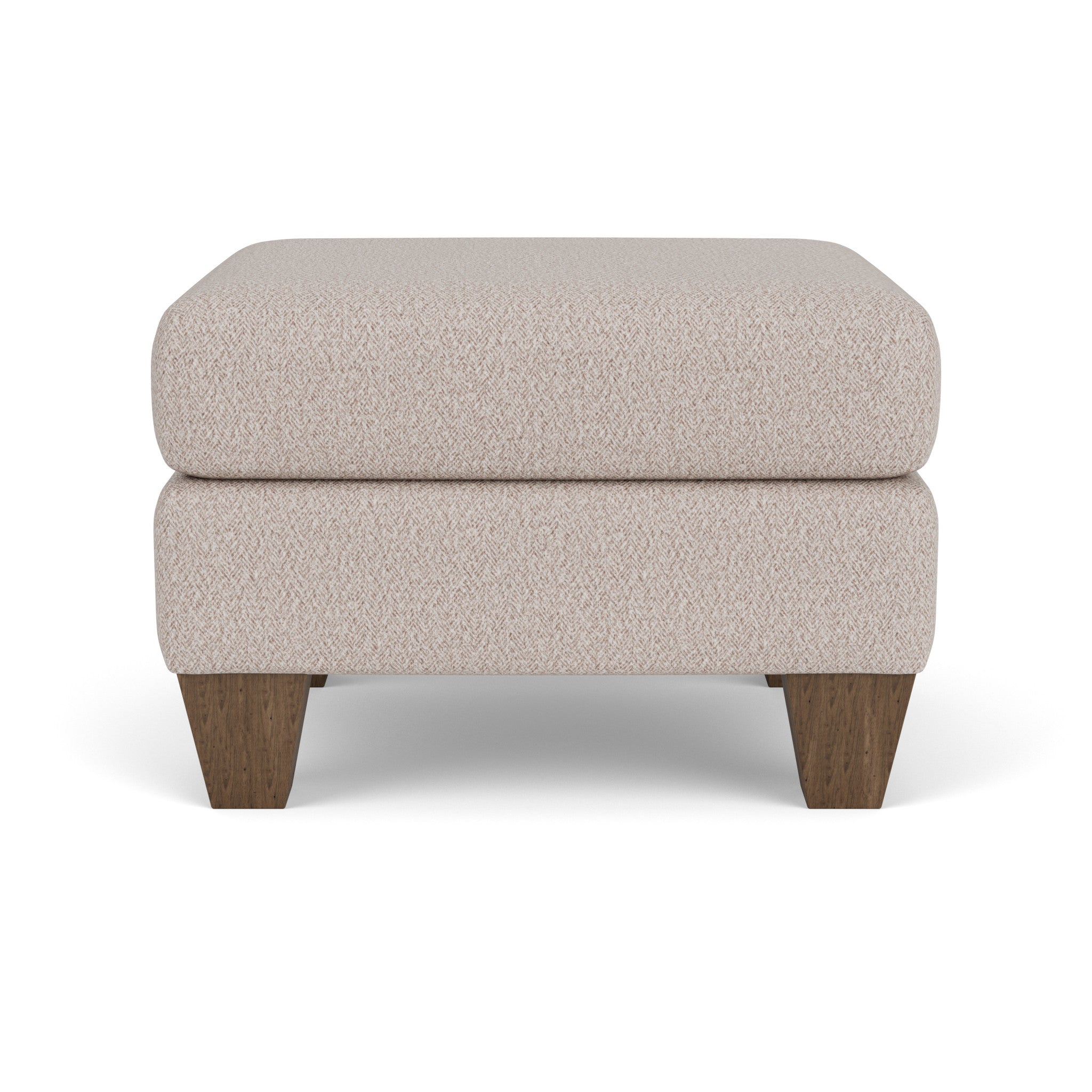 Moxy Fabric Ottoman