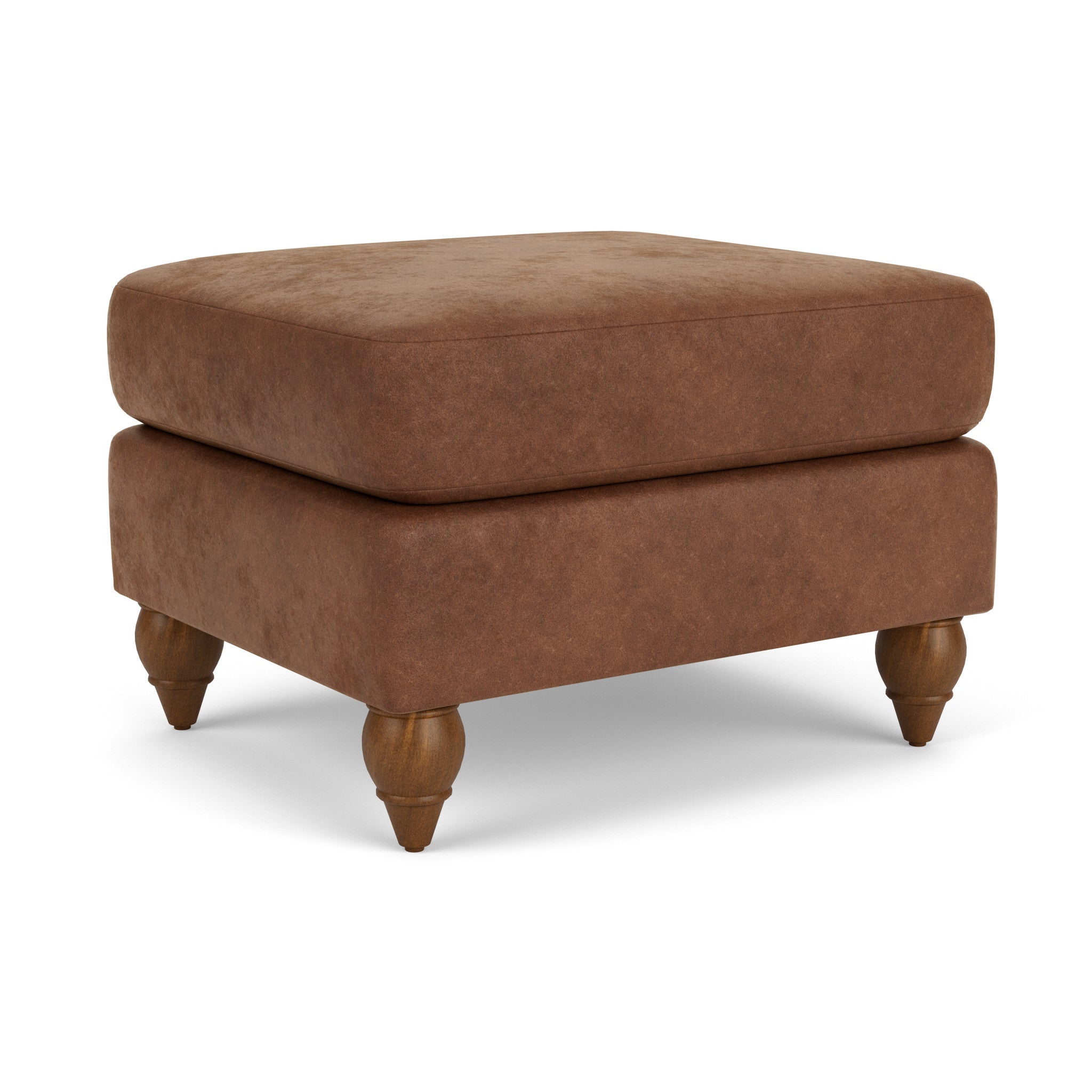 Moxy Fabric Ottoman