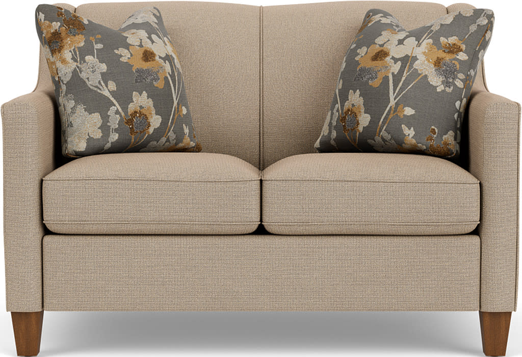 Holly Fabric Loveseat