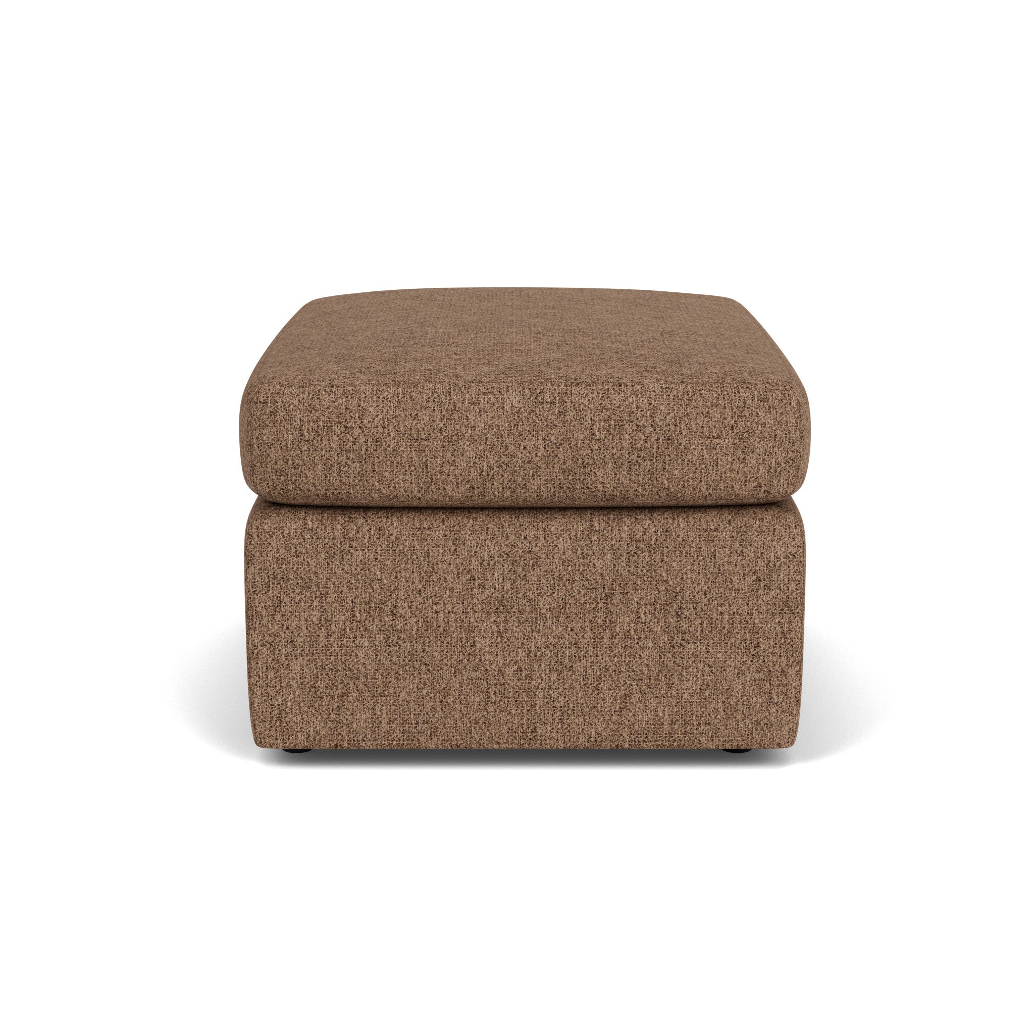 Sky Fabric Ottoman