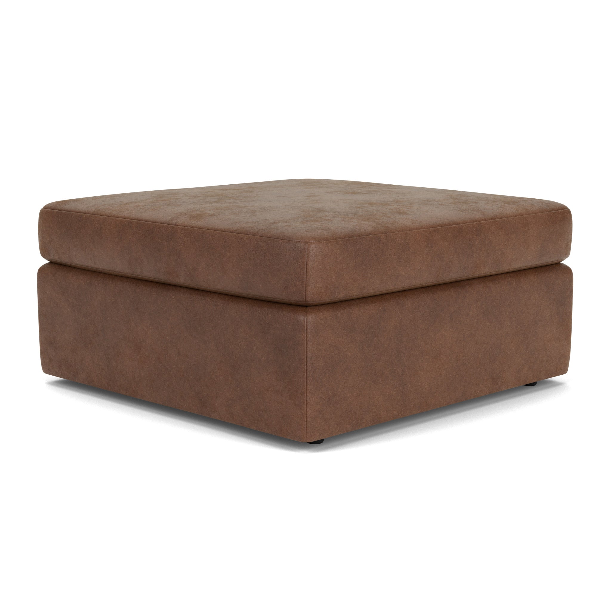 Sky Fabric Square Cocktail Ottoman