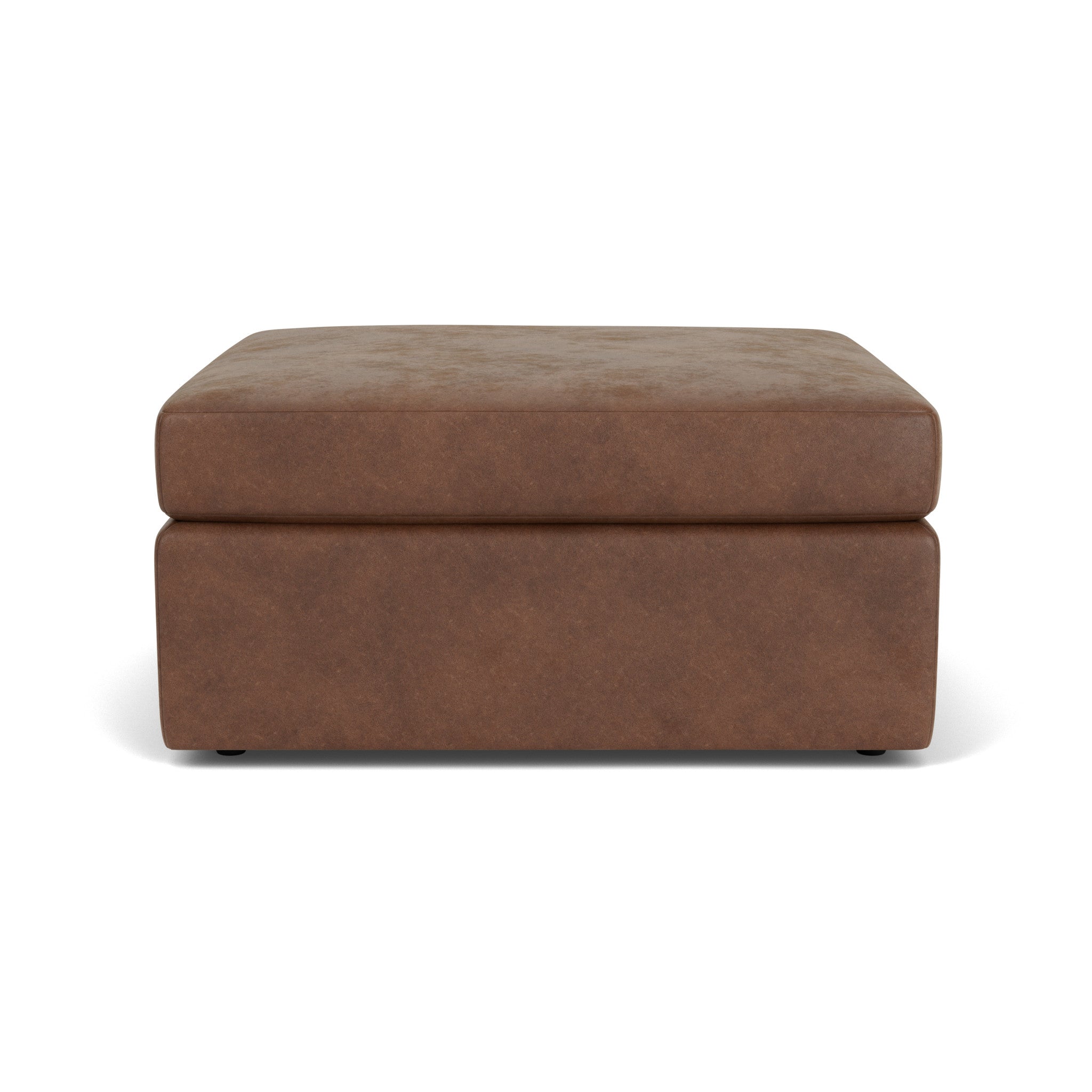 Sky Fabric Square Cocktail Ottoman