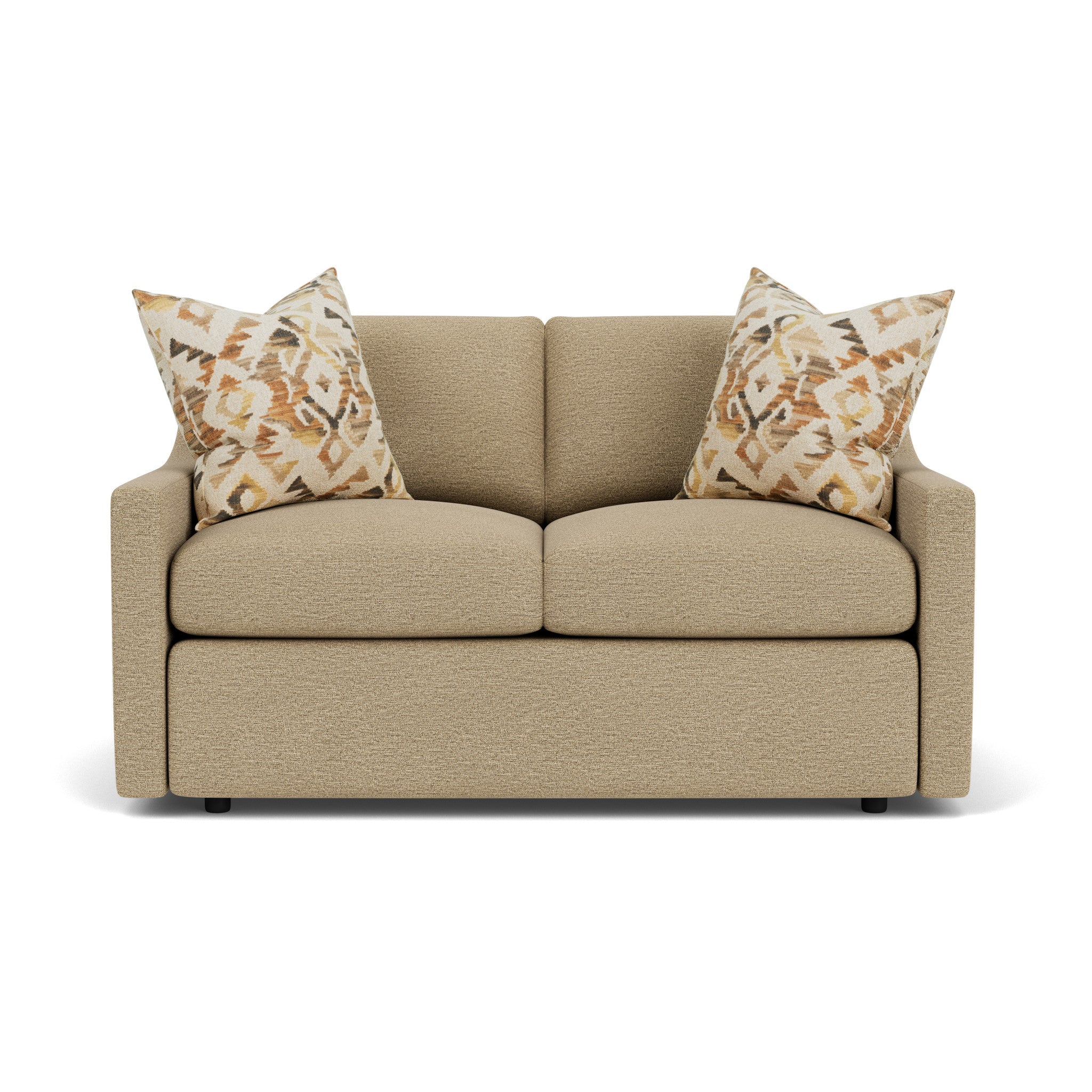 Sky Fabric Loveseat