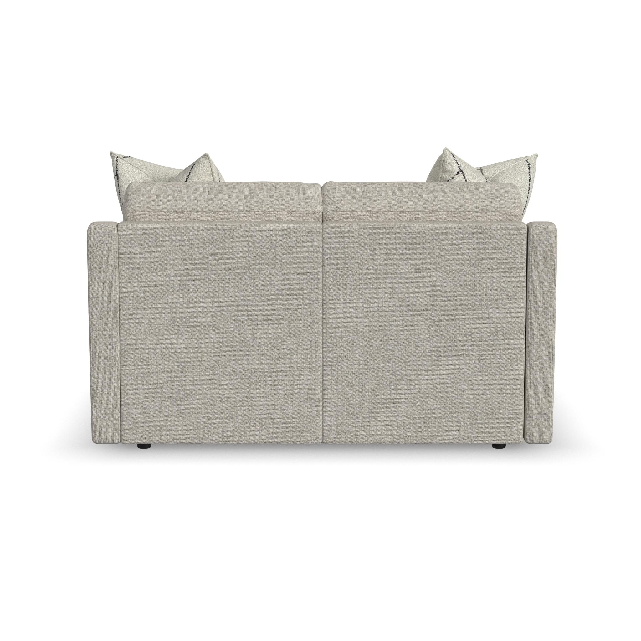 Sky Fabric Loveseat