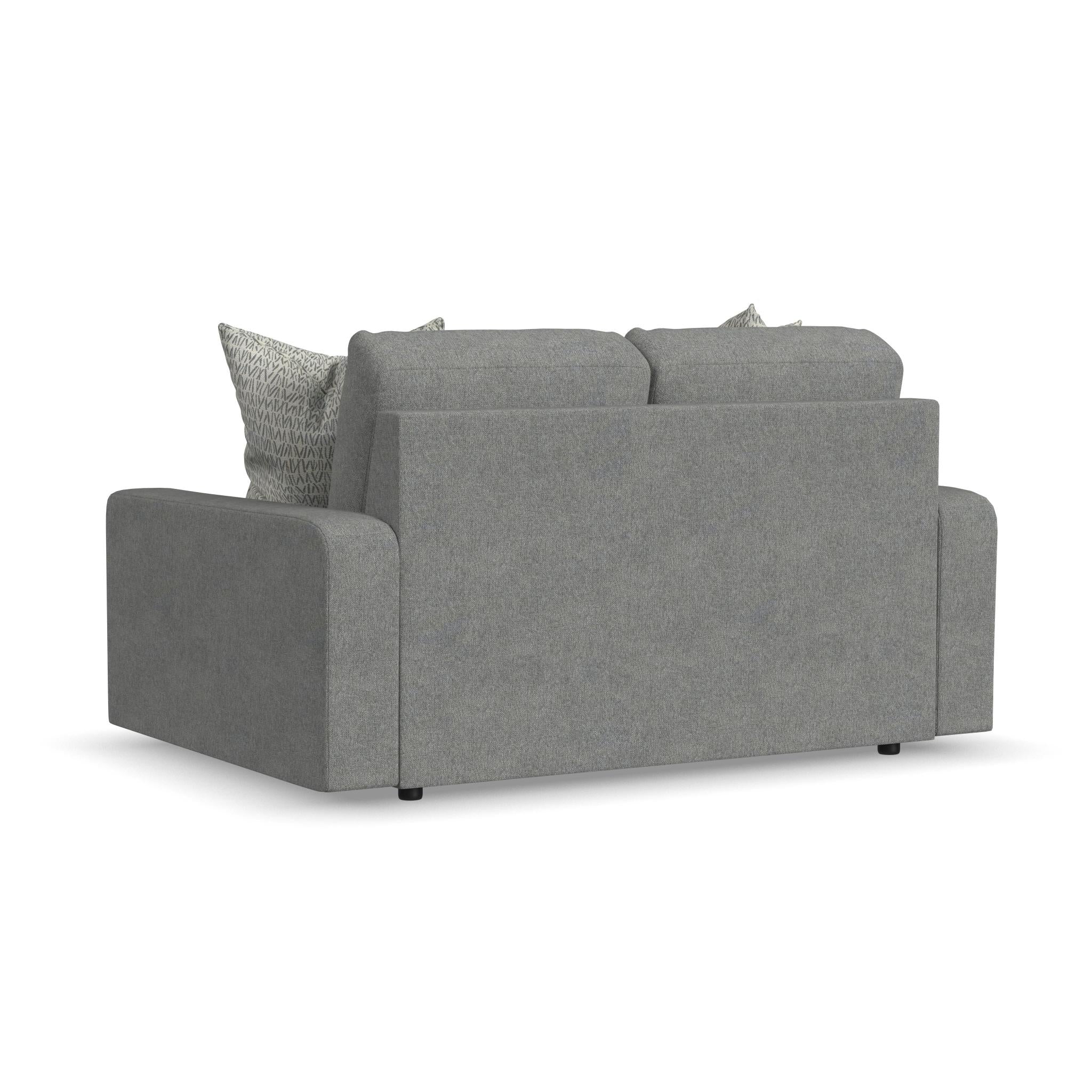 Sky Fabric Loveseat