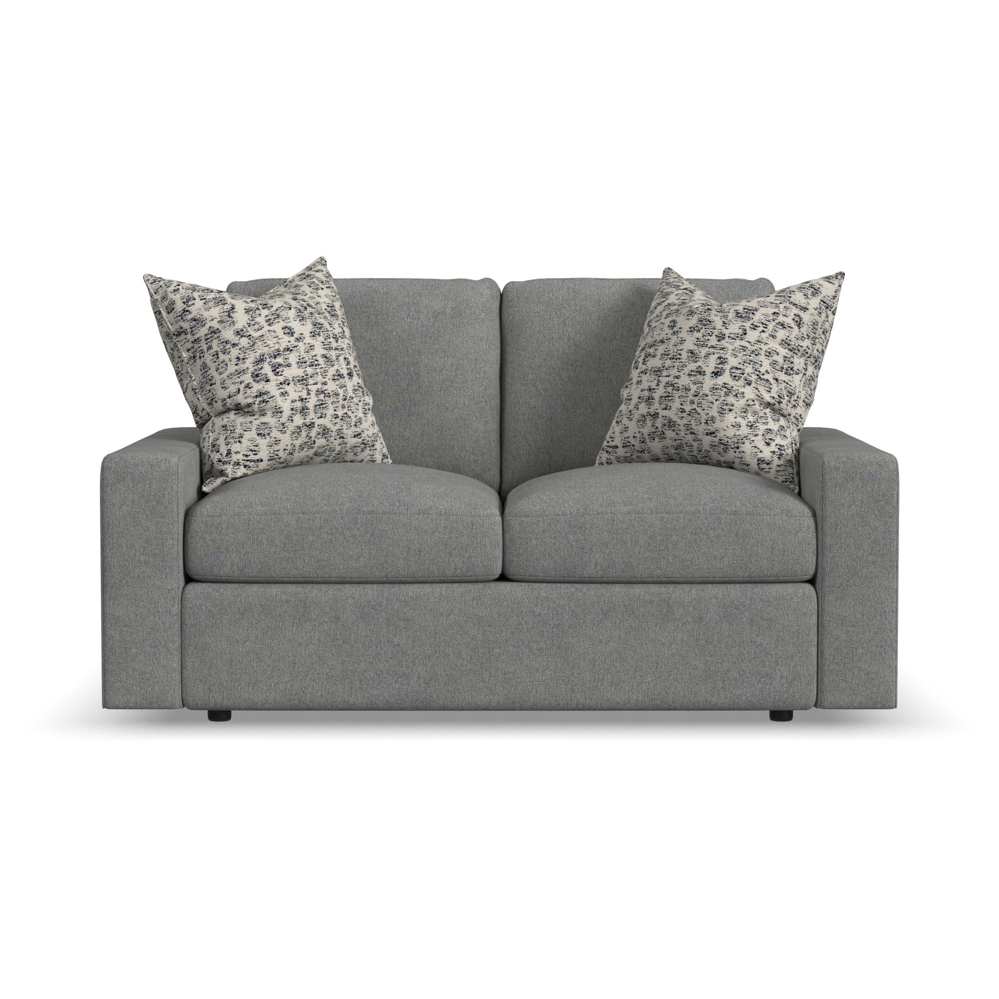 Sky Fabric Loveseat