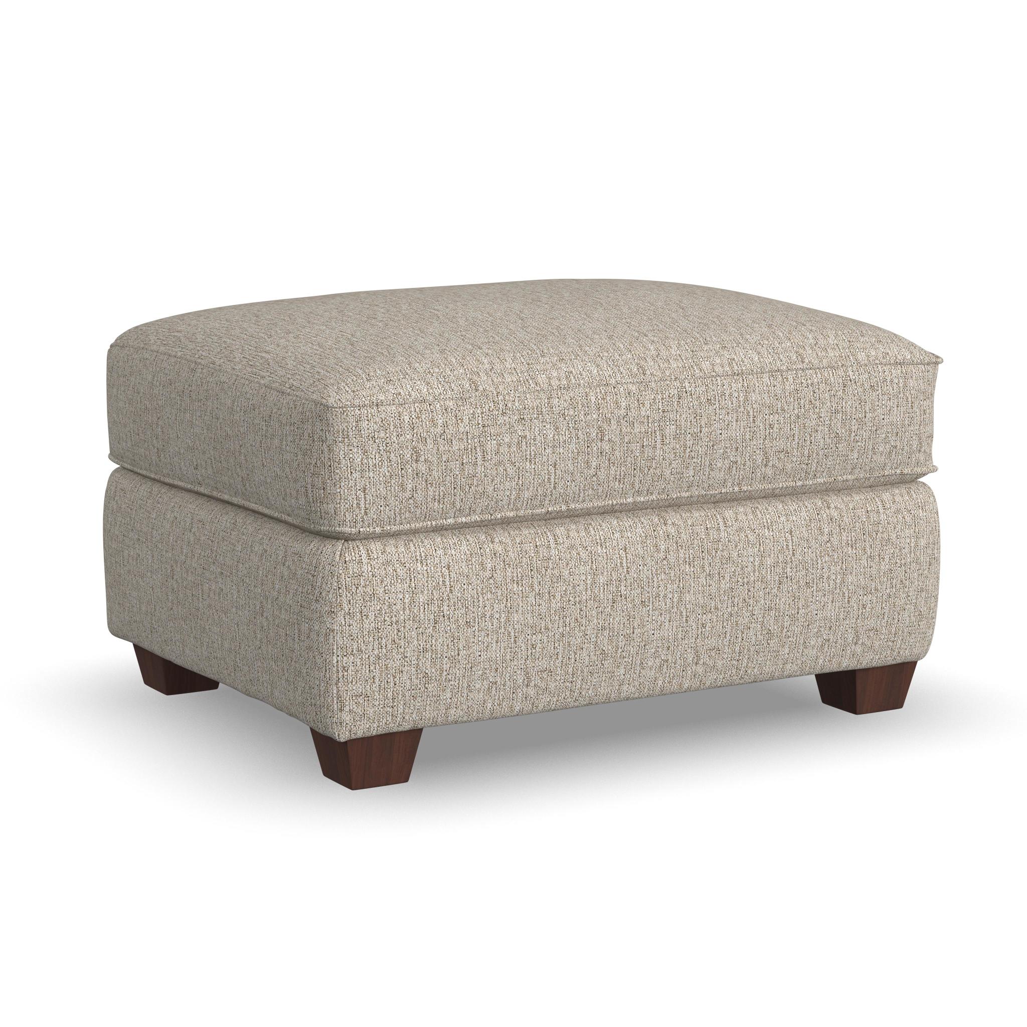 Thornton Fabric Ottoman