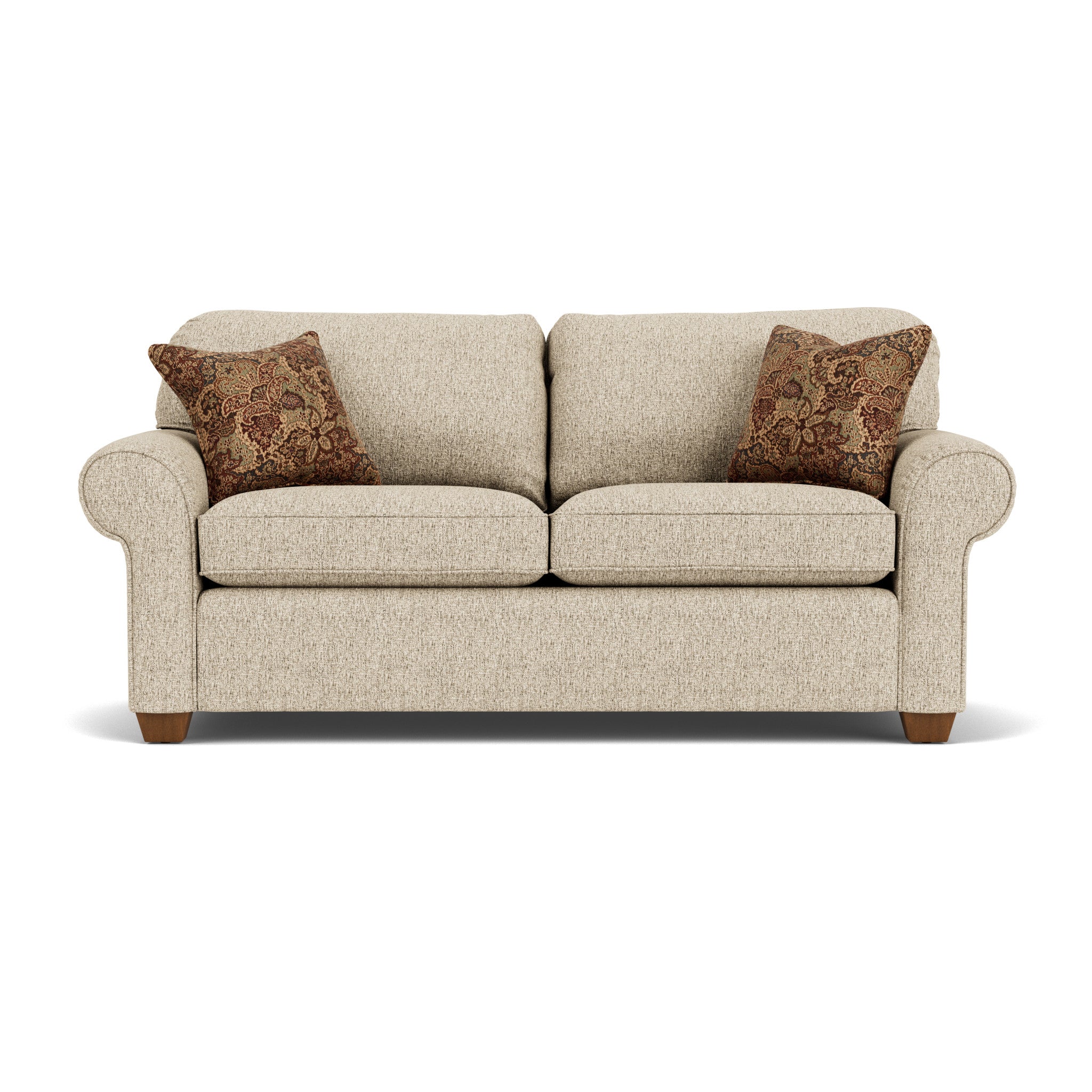 Thornton Fabric Two-Cushion Sofa