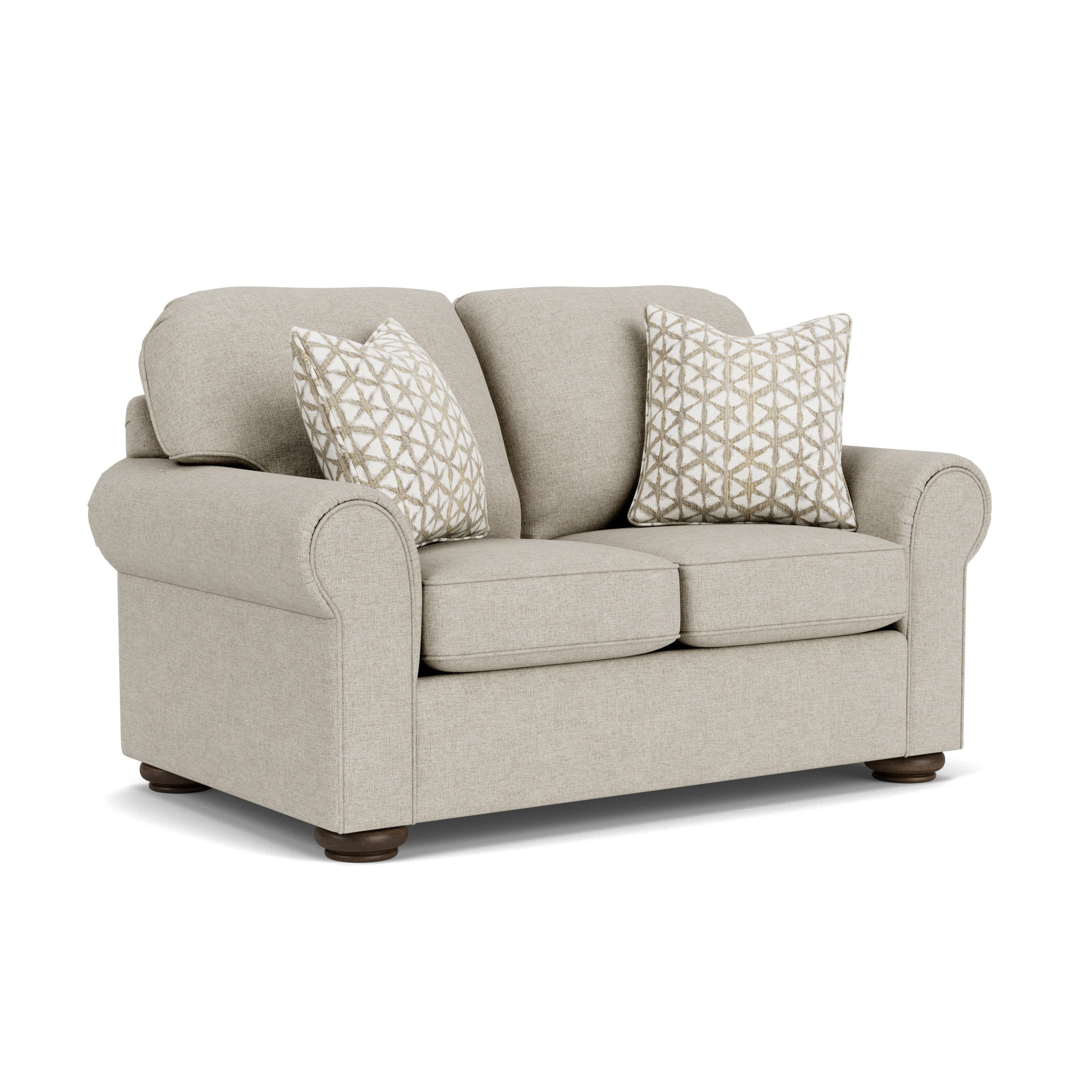 Preston Fabric Loveseat