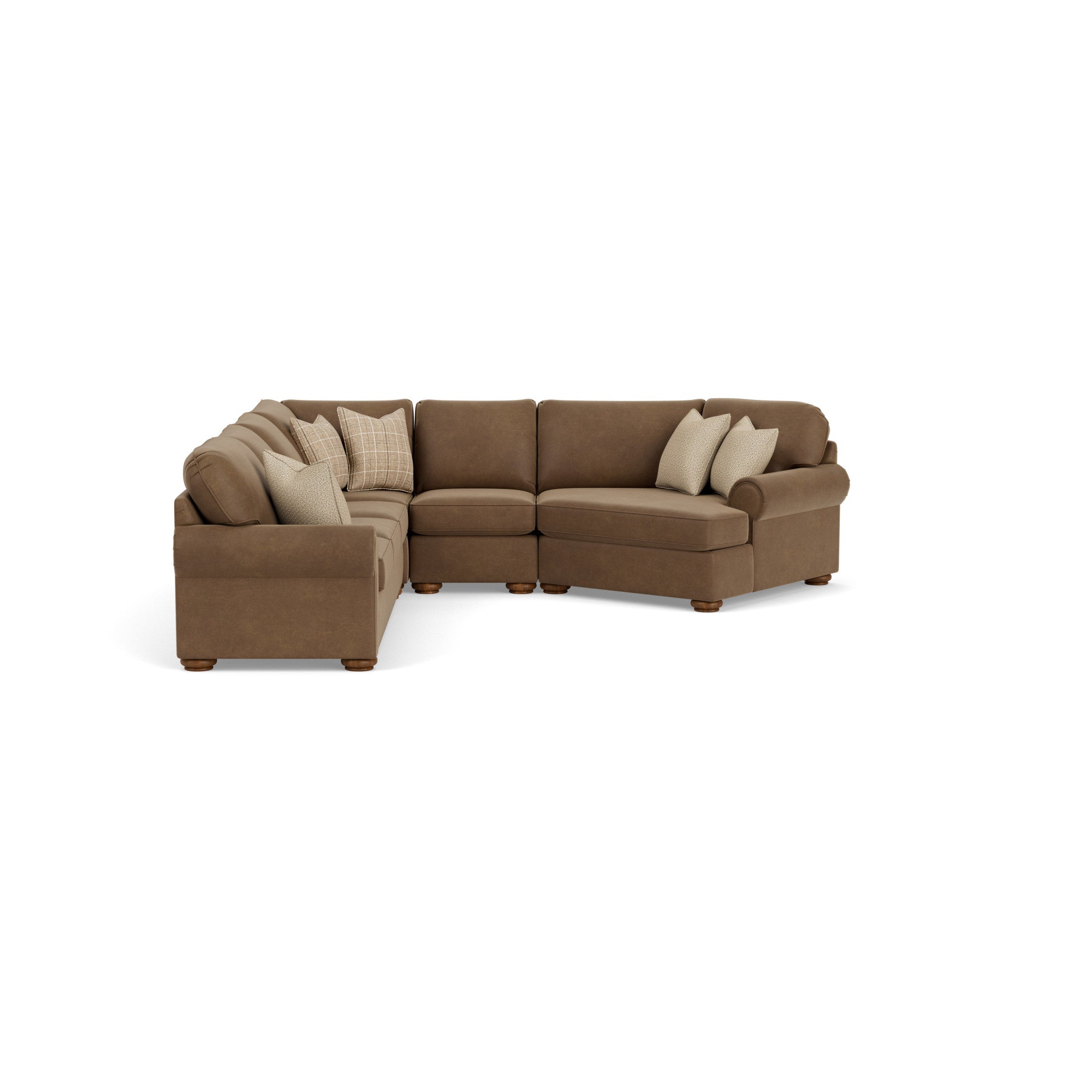 Preston Fabric Sectional