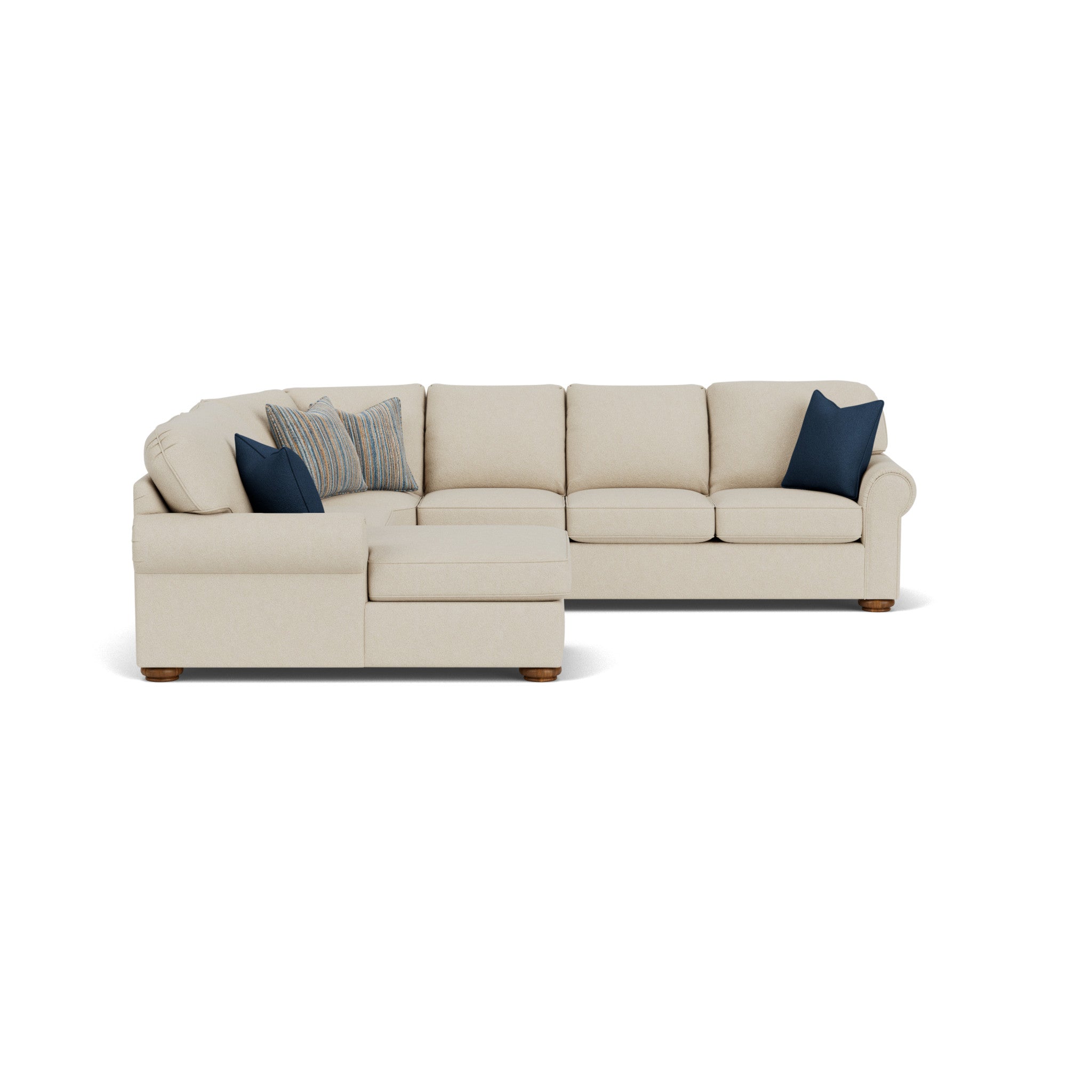 Preston Fabric Sectional