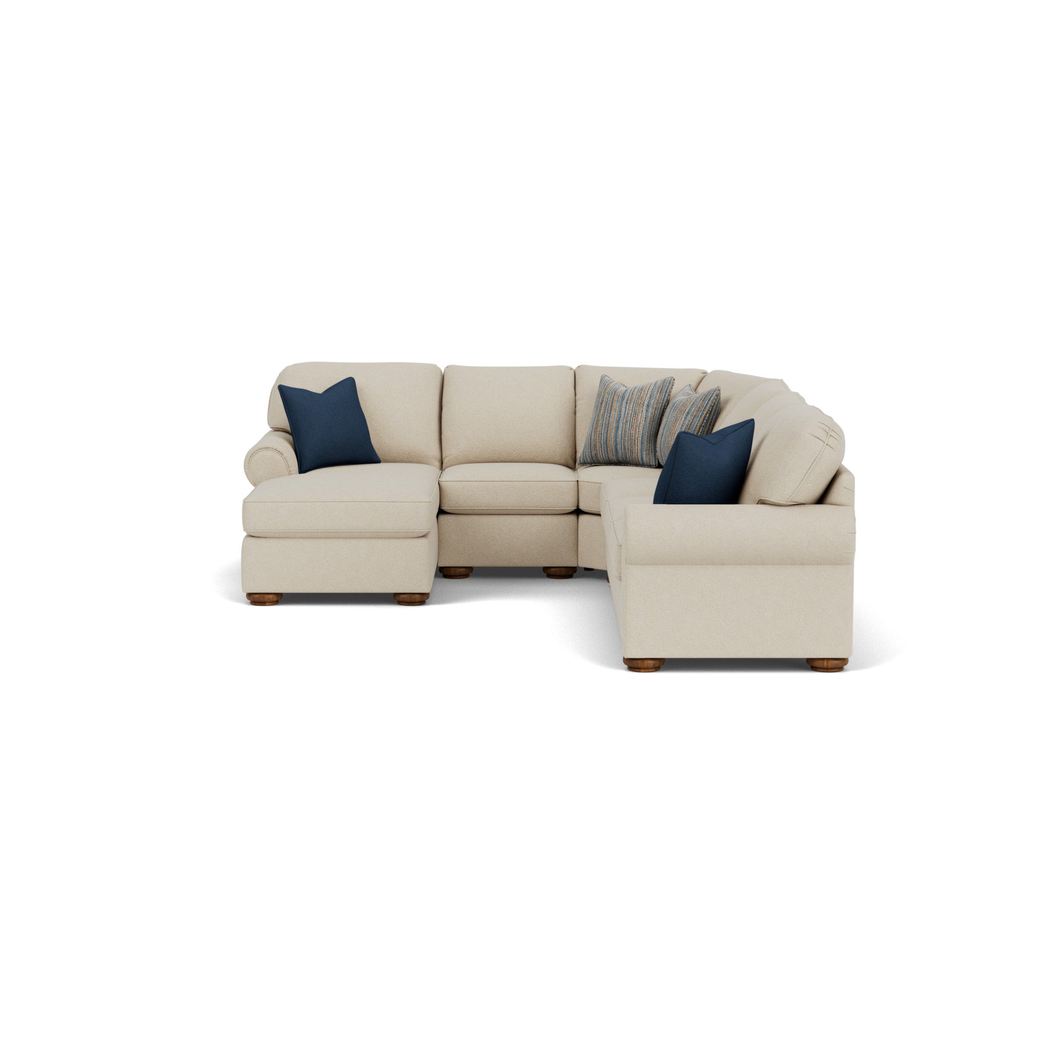 Preston Fabric Sectional