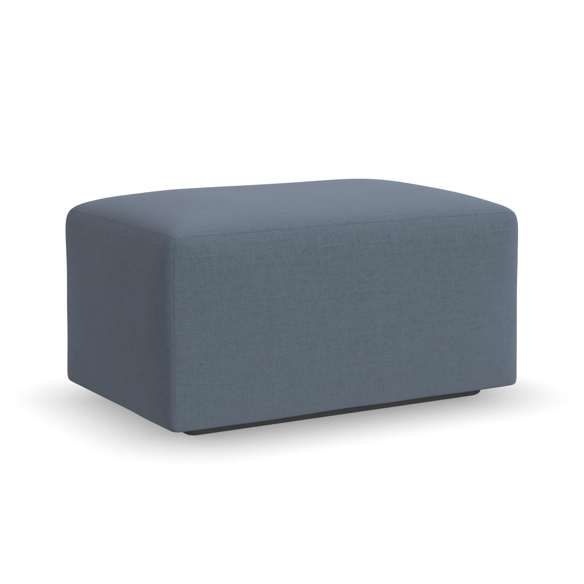 Dawson Fabric Ottoman