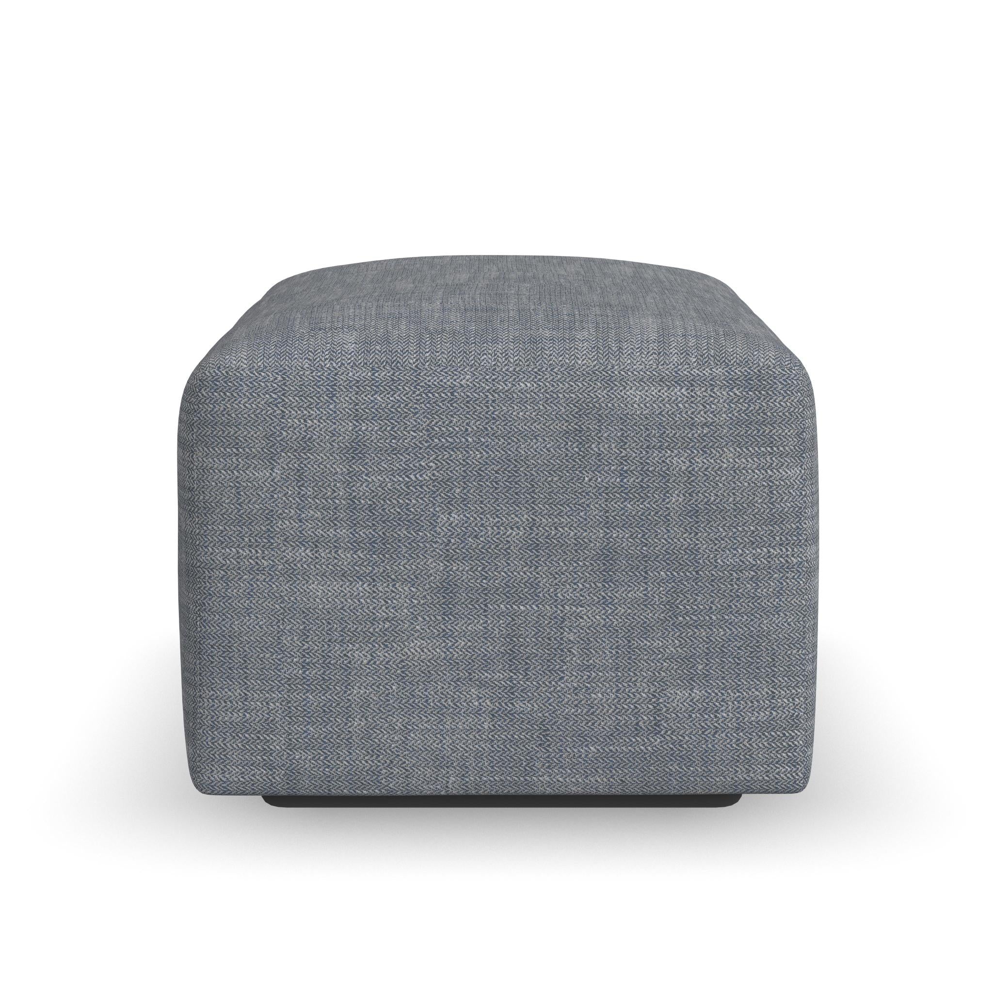 Dawson Fabric Ottoman