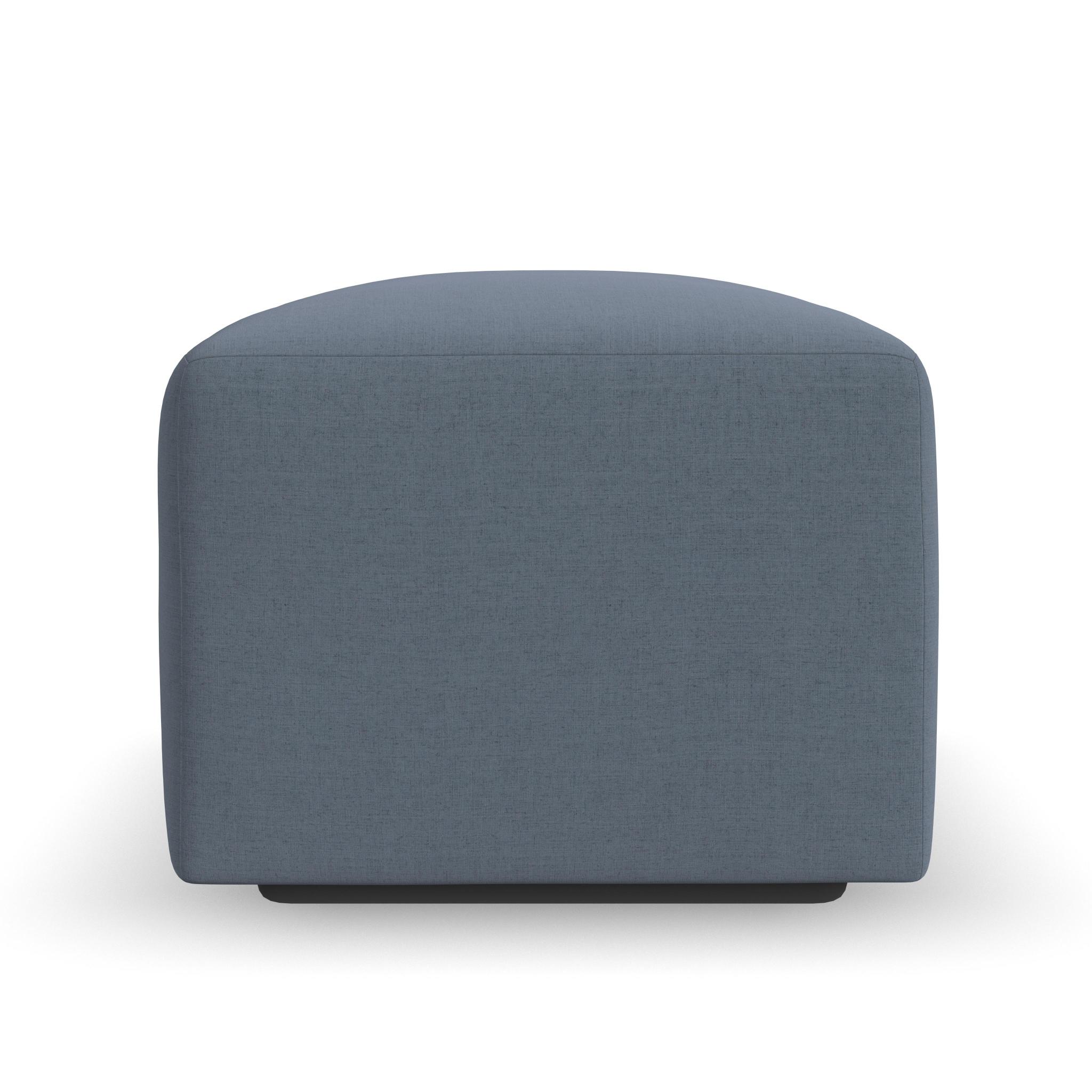 Dawson Fabric Ottoman